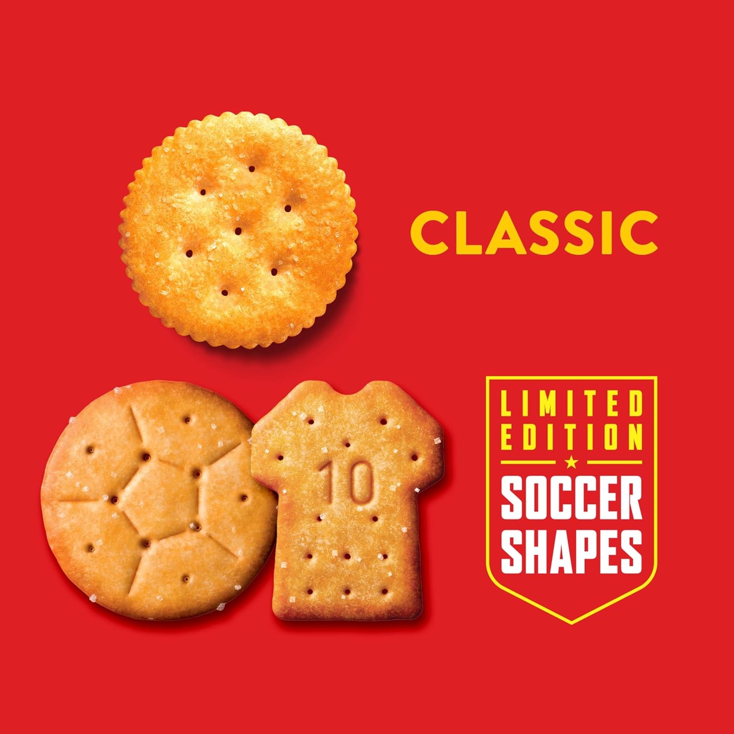 image:imageRITZ Soccer Shapes Original Crackers Snacks for Kids and Adults Party Snacks Limited Edition 123 oz123 Ounce Pack of 2