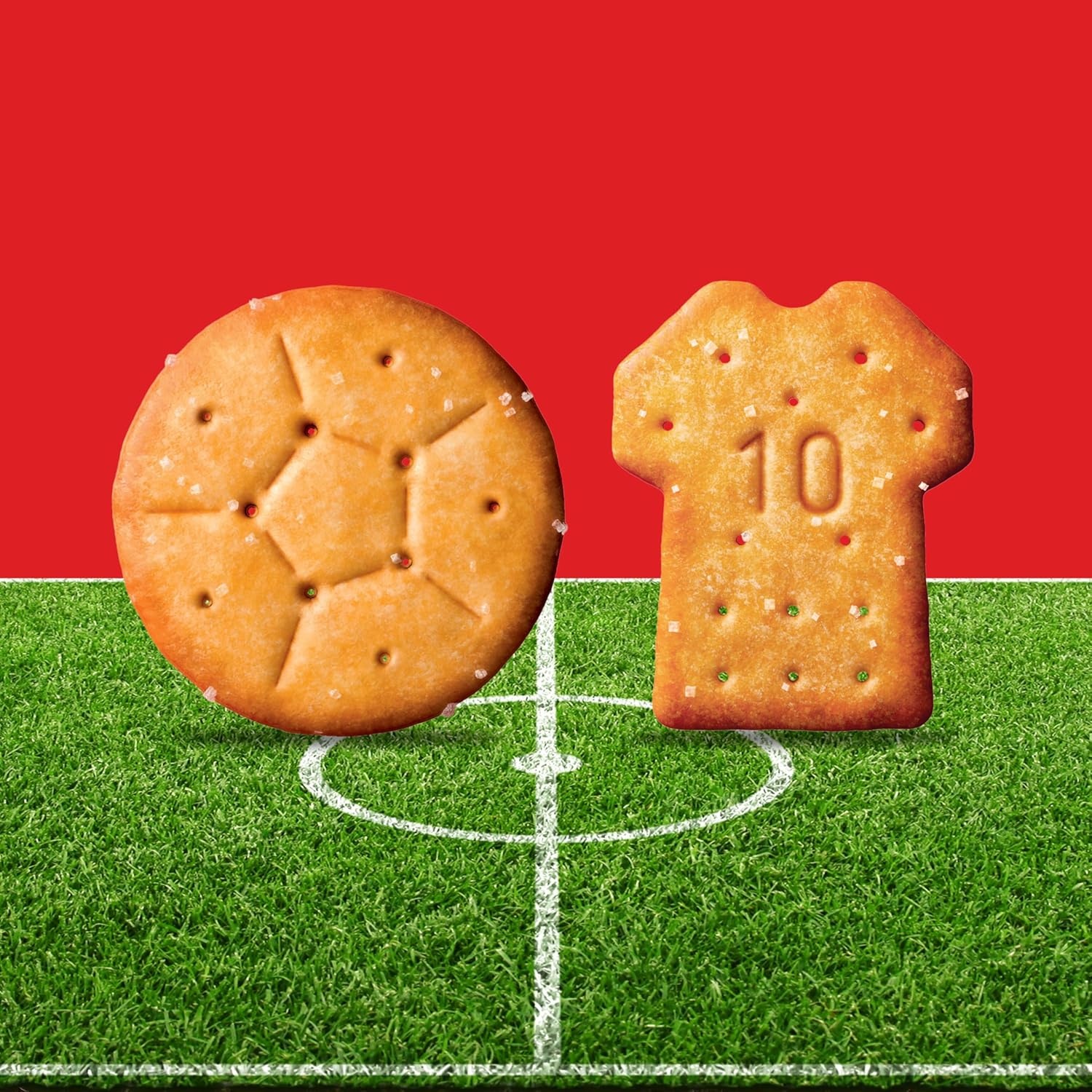 image:imageRITZ Soccer Shapes Original Crackers Snacks for Kids and Adults Party Snacks Limited Edition 123 oz123 Ounce Pack of 2