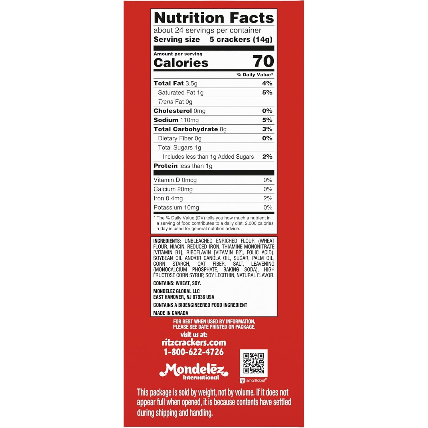 image:imageRITZ Soccer Shapes Original Crackers Snacks for Kids and Adults Party Snacks Limited Edition 123 oz123 Ounce Pack of 2