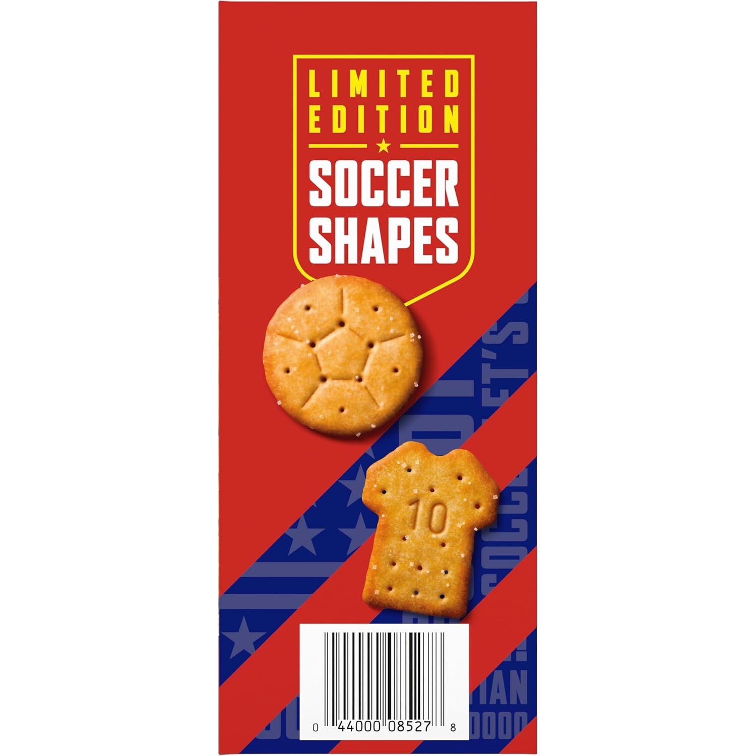 image:imageRITZ Soccer Shapes Original Crackers Snacks for Kids and Adults Party Snacks Limited Edition 123 oz123 Ounce Pack of 2
