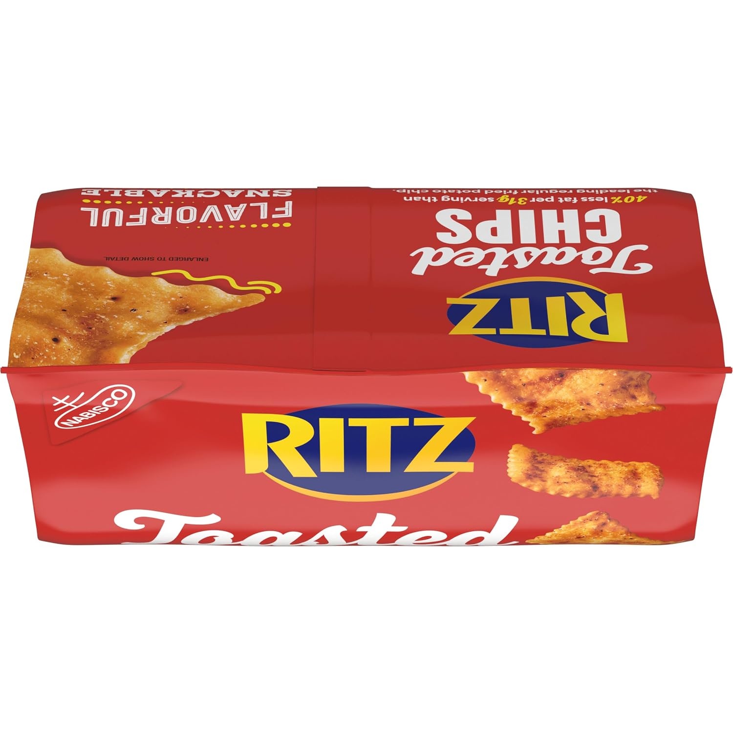 image:imageRITZ Toasted Chips Honey BBQ Crackers Party Snacks 81 oz