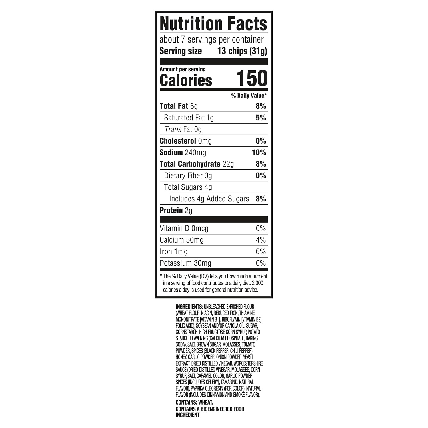 image:imageRITZ Toasted Chips Honey BBQ Crackers Party Snacks 81 oz