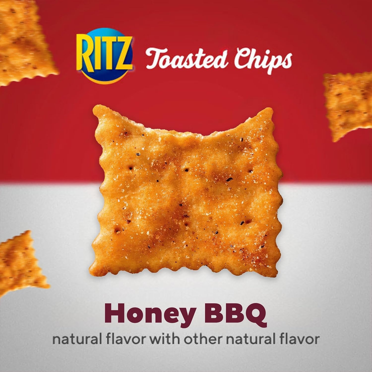 image:imageRITZ Toasted Chips Honey BBQ Crackers Party Snacks 81 oz