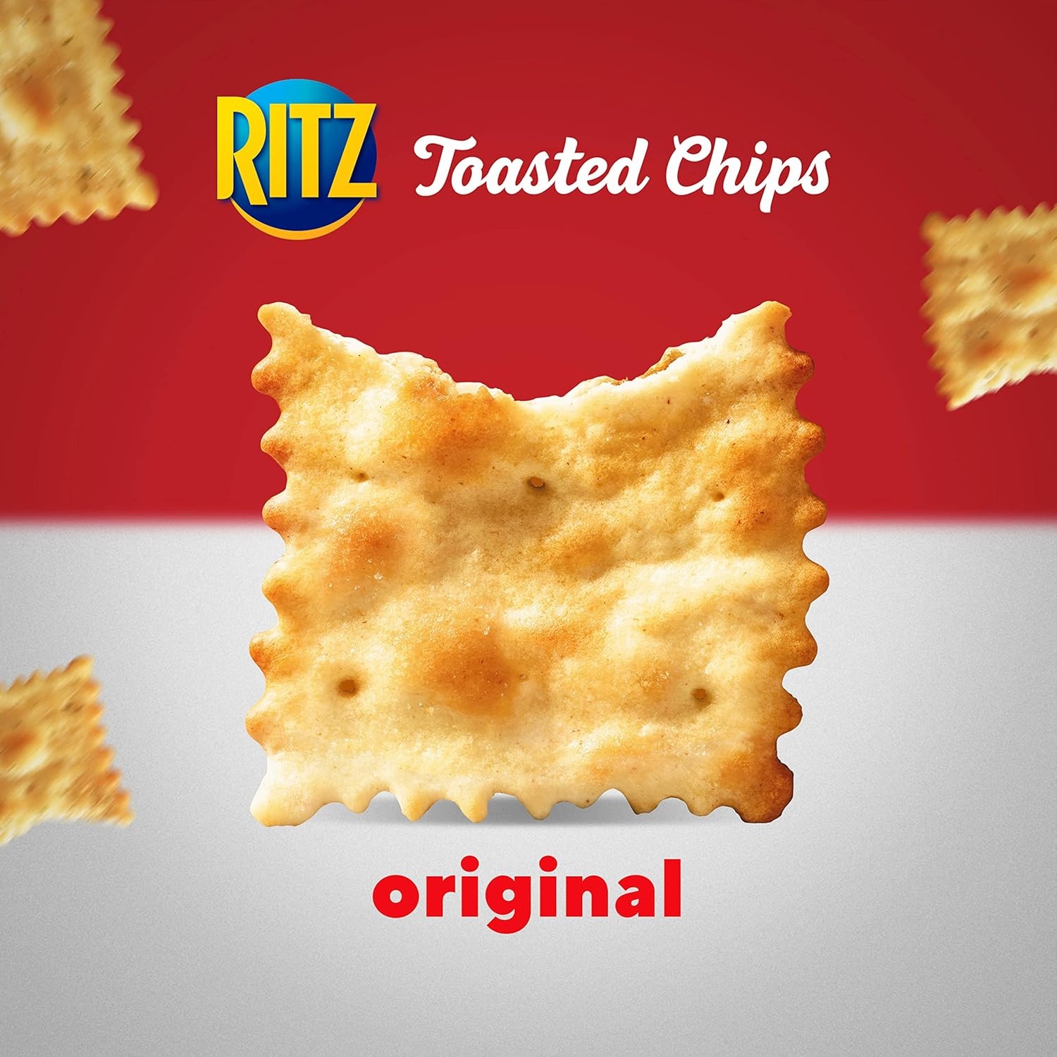 image:imageRITZ Toasted Chips Original Crackers Party Snacks Bulk Snacks 6 81 oz Bags