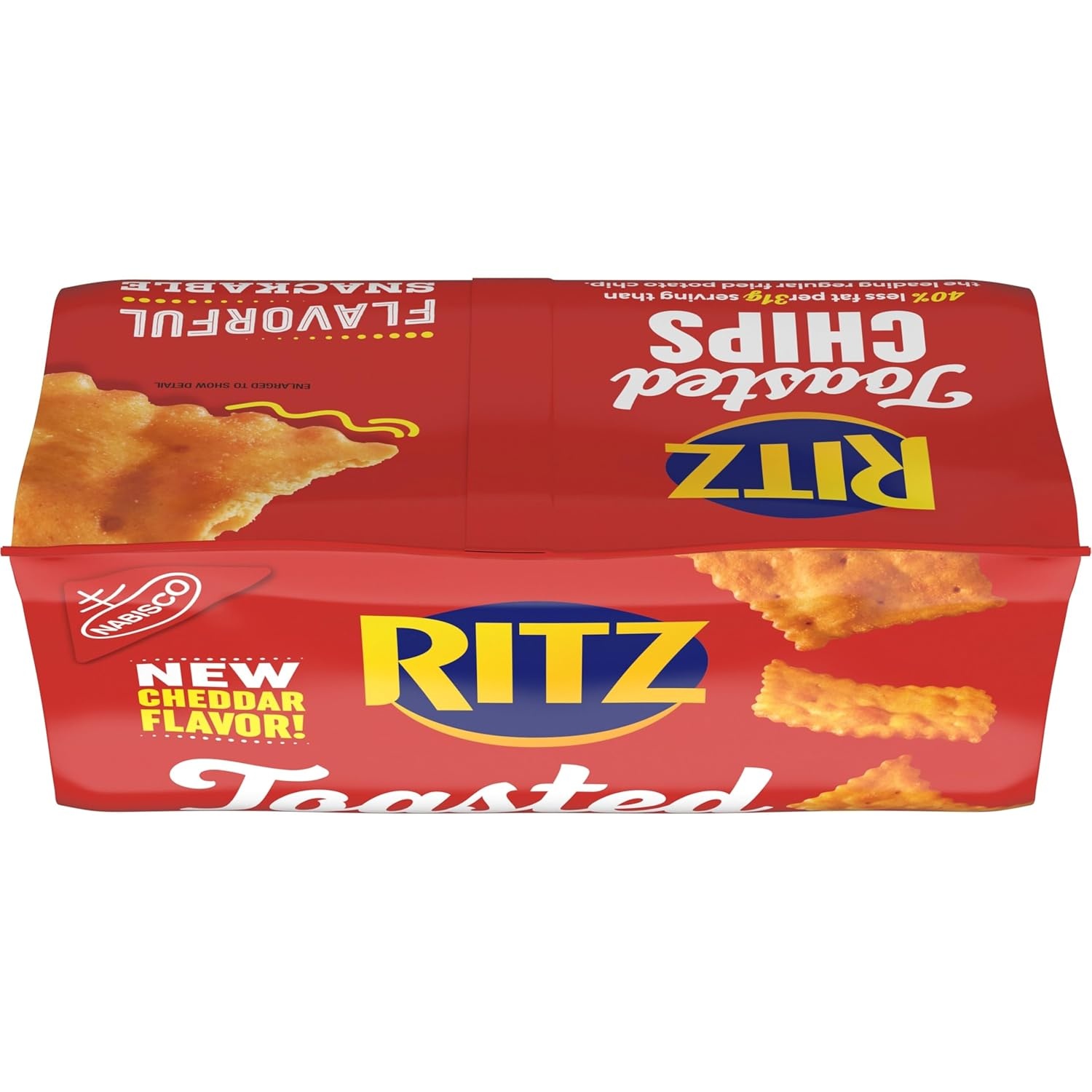 image:imageRITZ Toasted Chips Ranch Crackers Party Snacks 81 ozCheddar Cheese