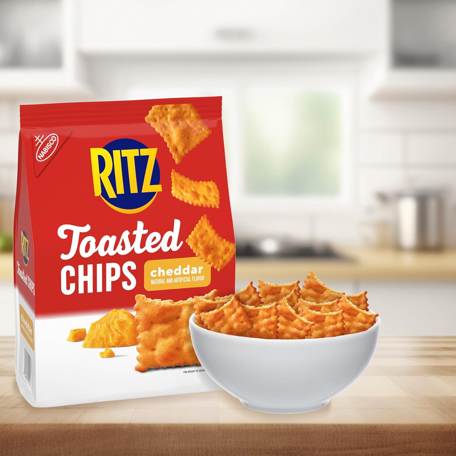 image:imageRITZ Toasted Chips Ranch Crackers Party Snacks 81 ozCheddar Cheese