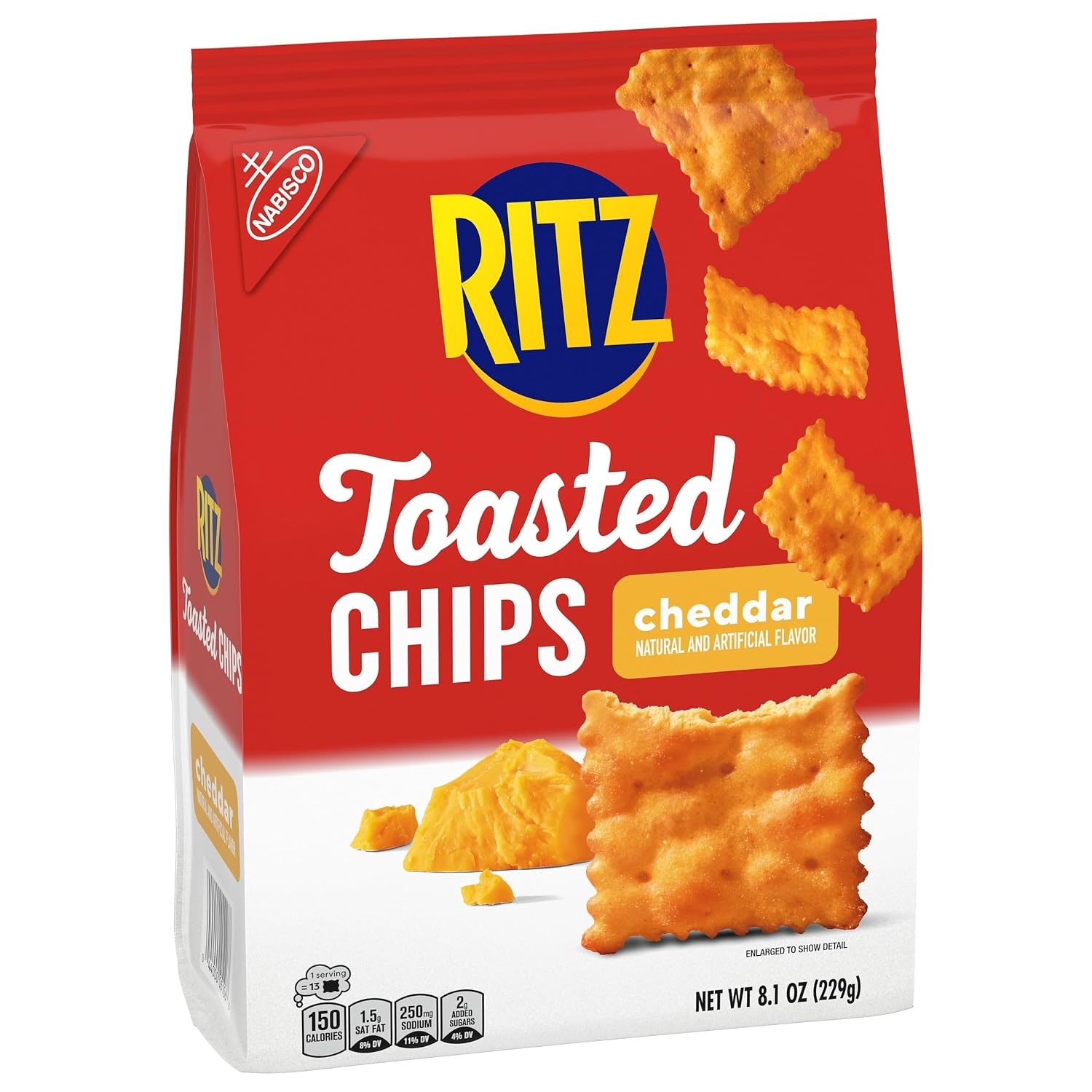 image:imageRITZ Toasted Chips Ranch Crackers Party Snacks 81 ozCheddar Cheese