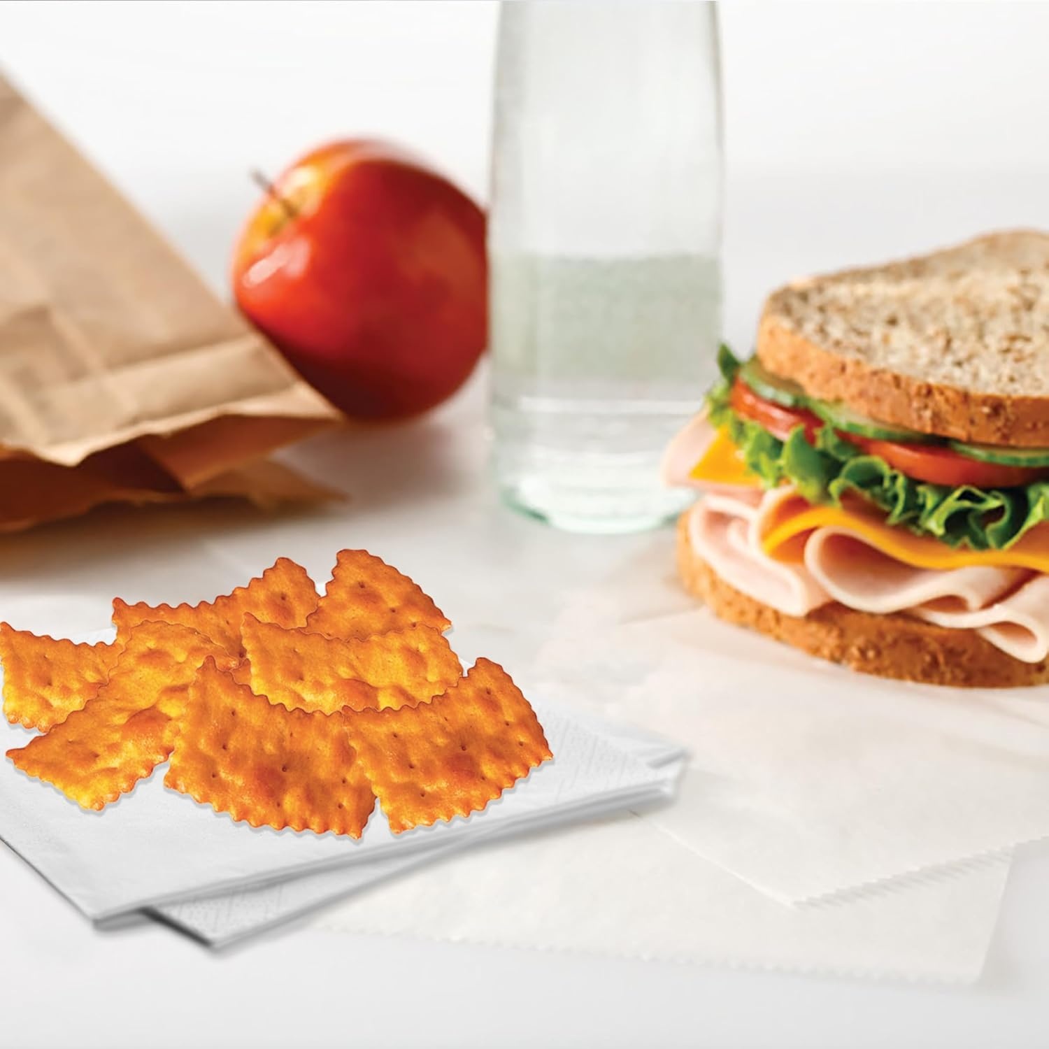 image:imageRITZ Toasted Chips Ranch Crackers Party Snacks 81 ozCheddar Cheese