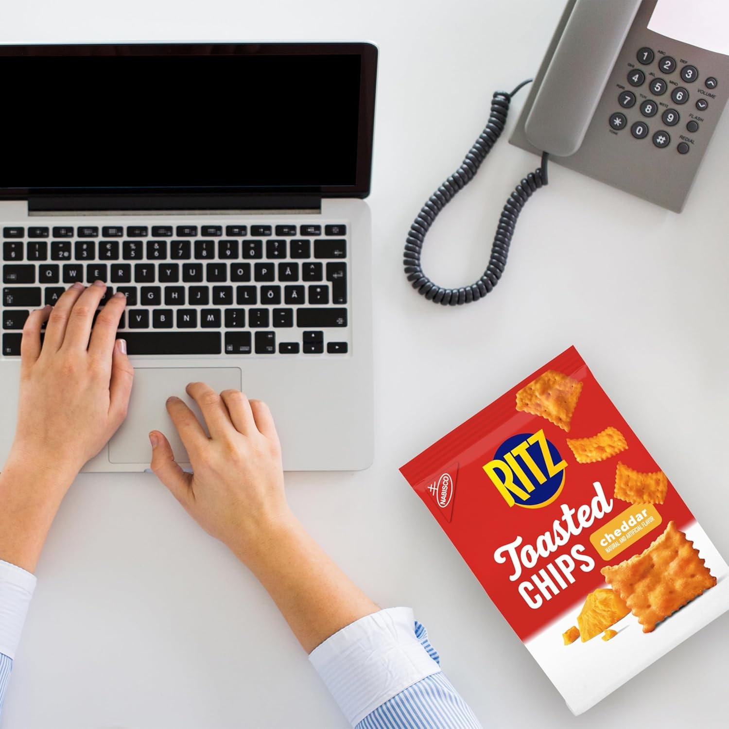image:imageRITZ Toasted Chips Ranch Crackers Party Snacks 81 ozCheddar Cheese