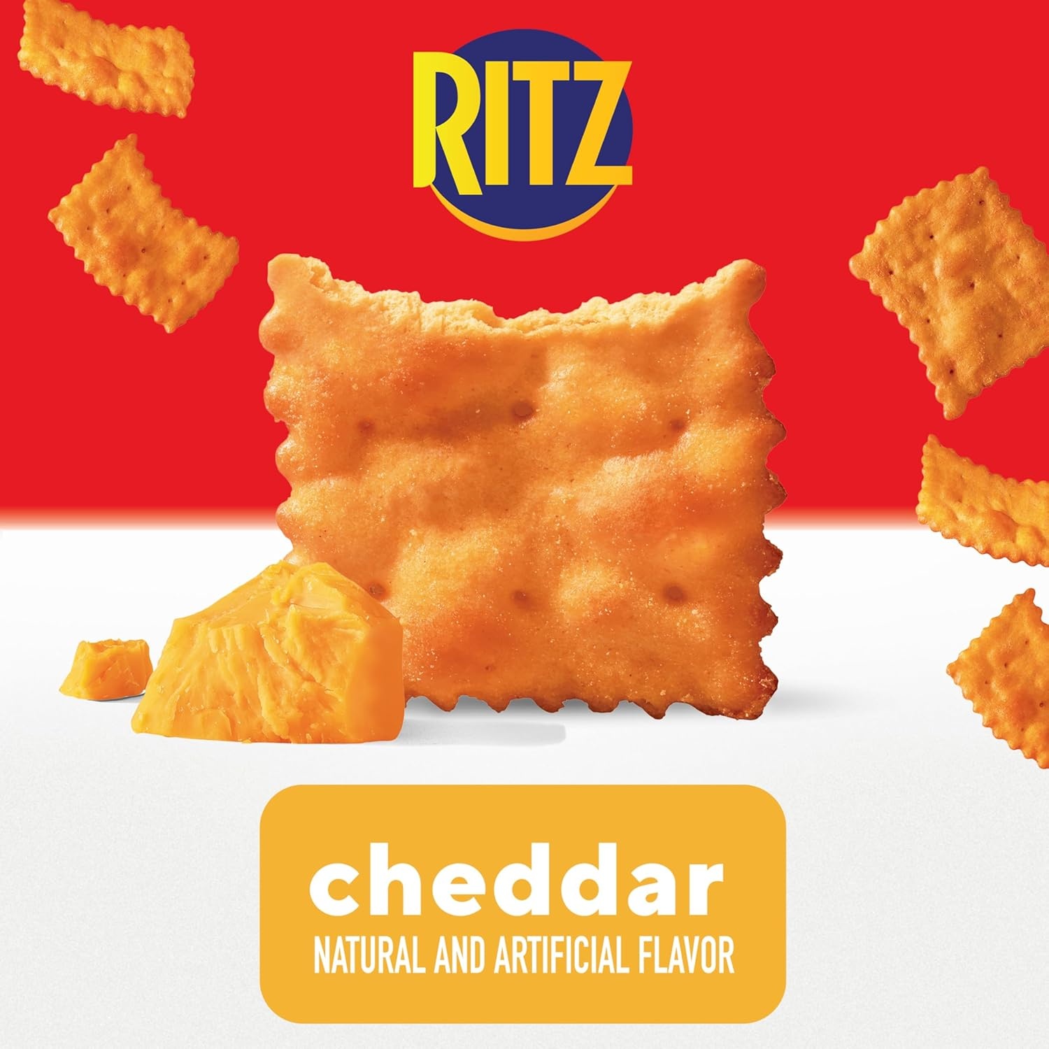 image:imageRITZ Toasted Chips Ranch Crackers Party Snacks 81 ozCheddar Cheese