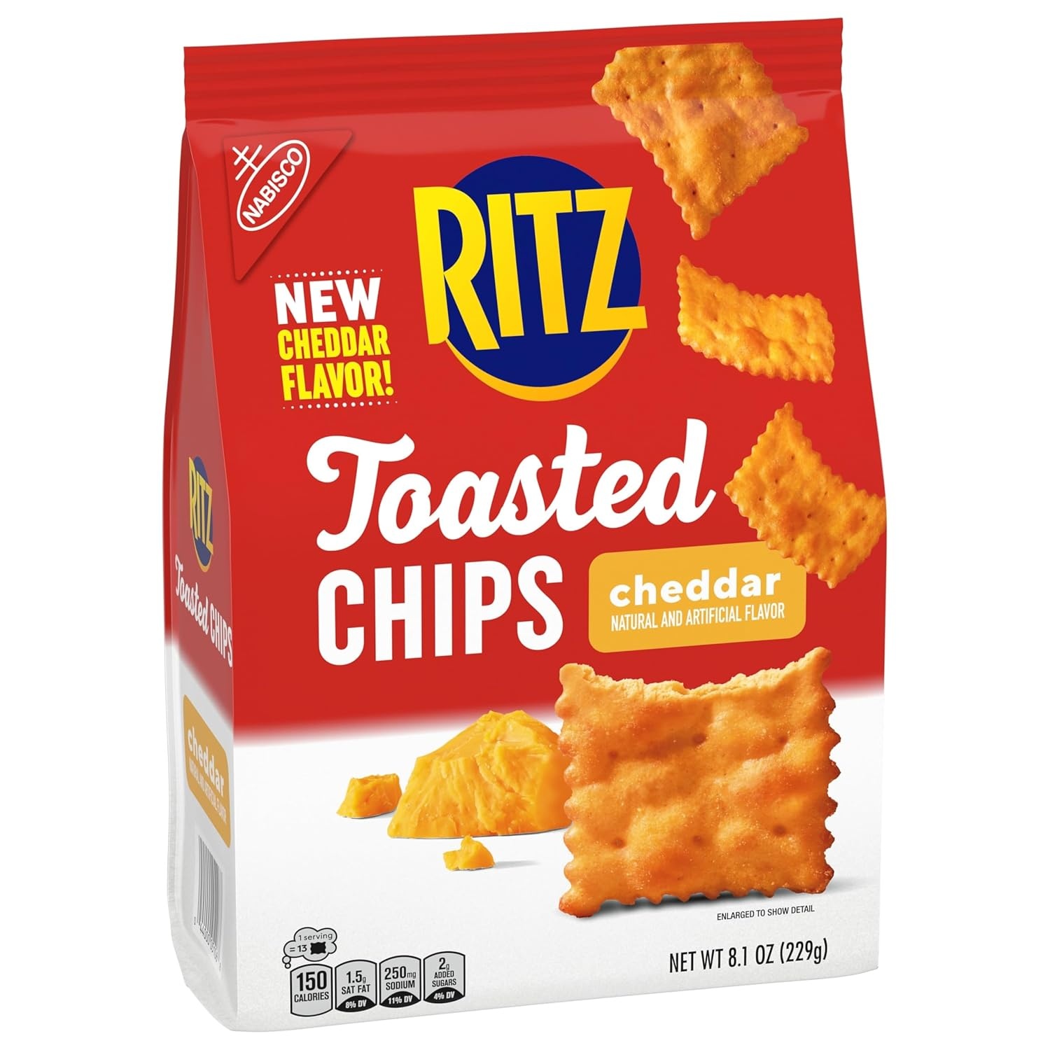 image:imageRITZ Toasted Chips Ranch Crackers Party Snacks 81 ozCheddar Cheese