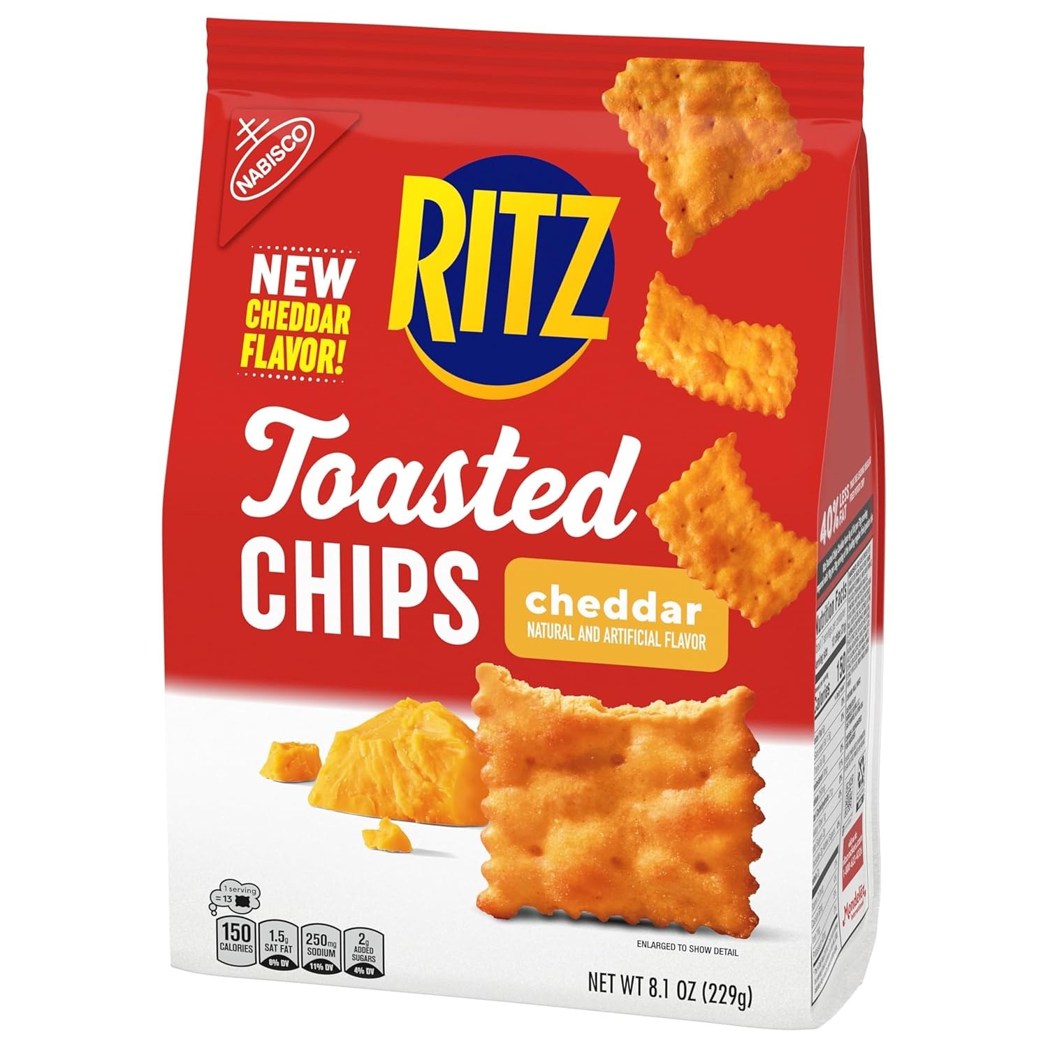 image:imageRITZ Toasted Chips Ranch Crackers Party Snacks 81 ozCheddar Cheese