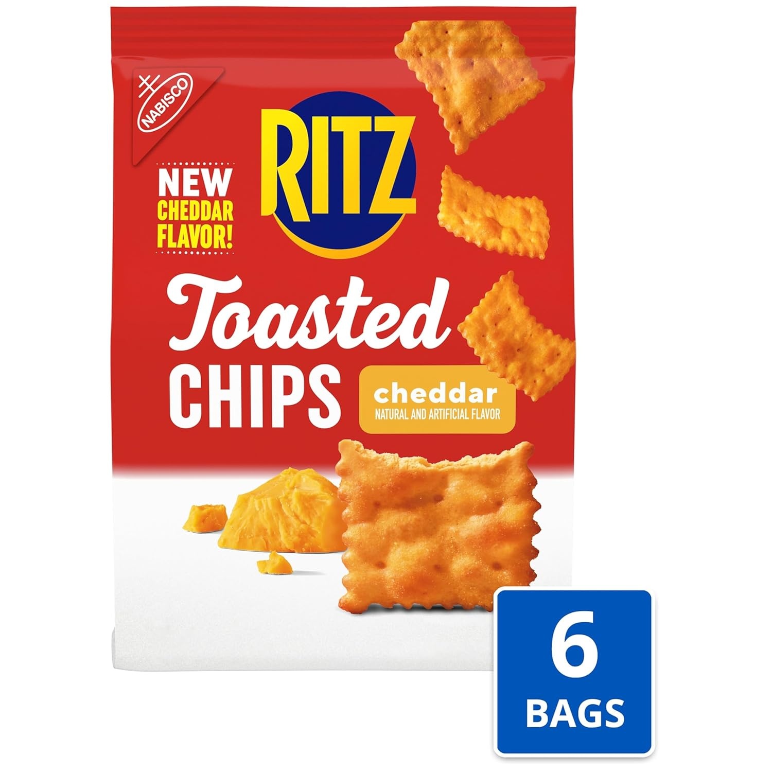 image:imageRITZ Toasted Chips Ranch Crackers Party Snacks 81 ozCheddar Cheese