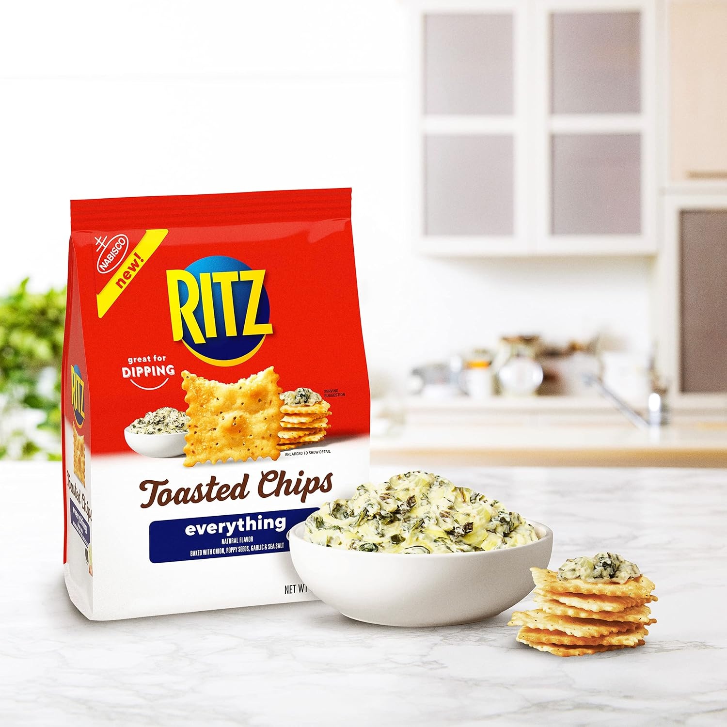 image:imageRITZ Toasted Chips Ranch Crackers Party Snacks 81 ozEverything
