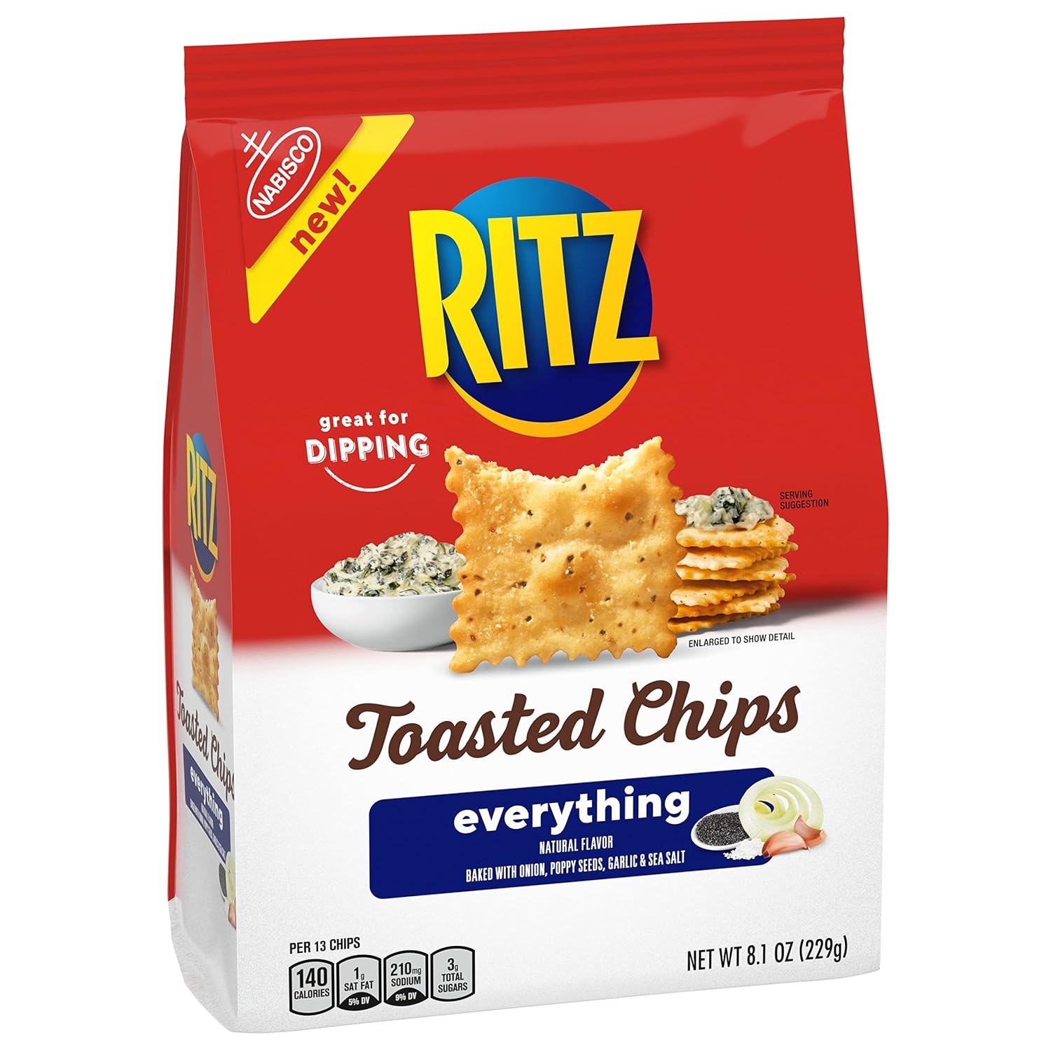 image:imageRITZ Toasted Chips Ranch Crackers Party Snacks 81 ozEverything