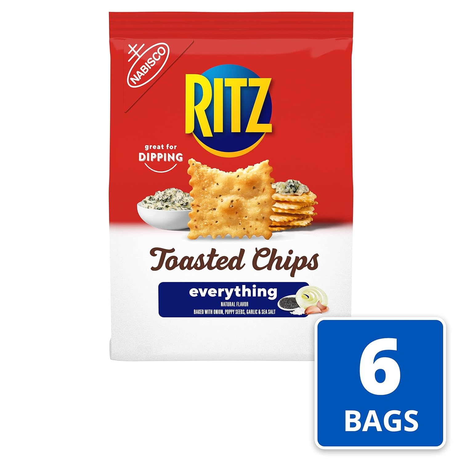 image:imageRITZ Toasted Chips Ranch Crackers Party Snacks 81 ozEverything
