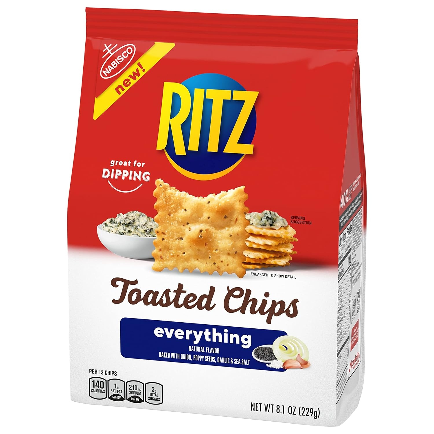 image:imageRITZ Toasted Chips Ranch Crackers Party Snacks 81 ozEverything