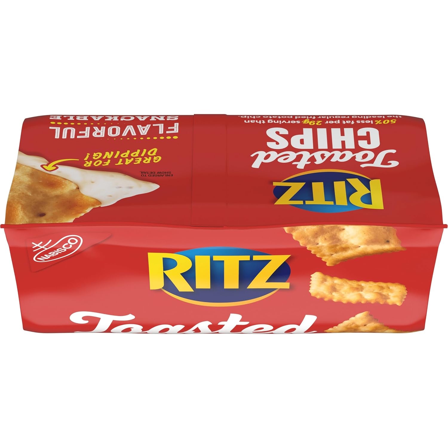 image:imageRITZ Toasted Chips Ranch Crackers Party Snacks 81 ozORIGINAL