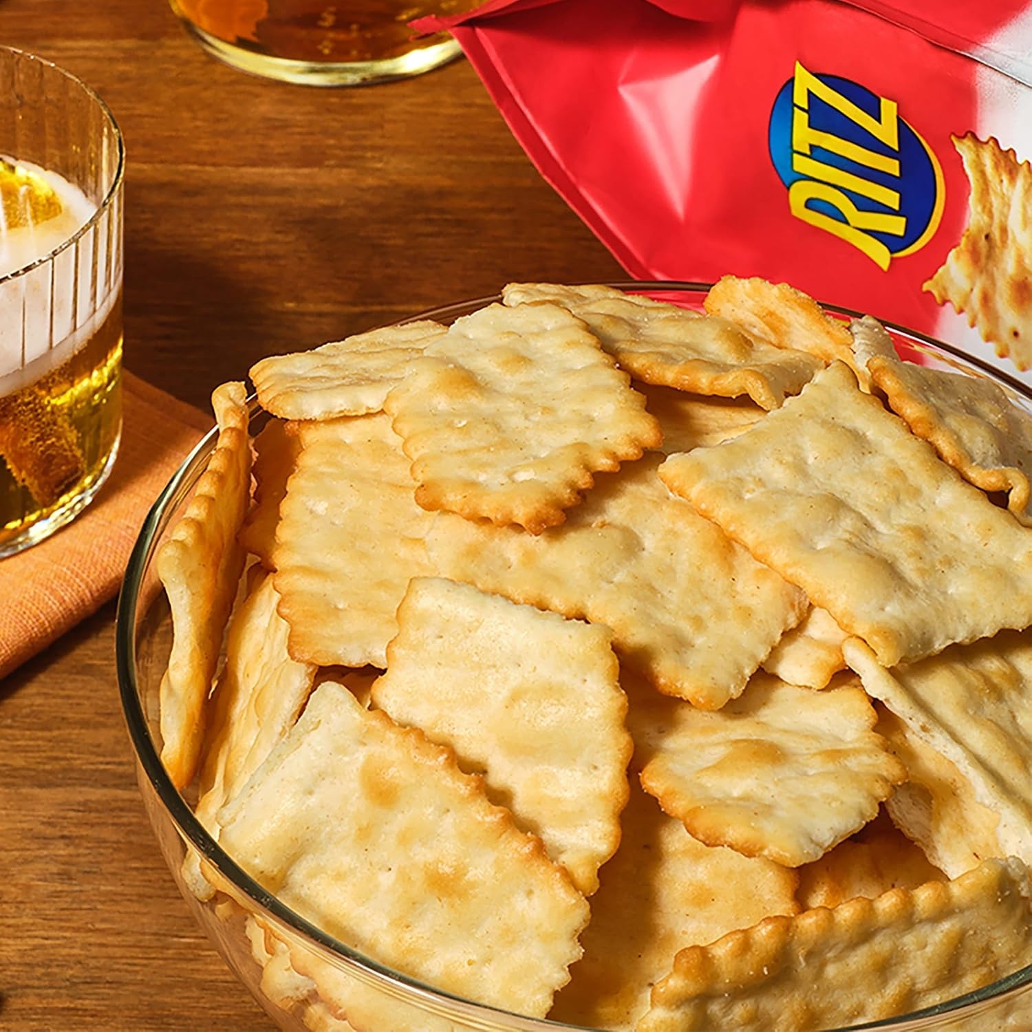 image:imageRITZ Toasted Chips Ranch Crackers Party Snacks 81 ozORIGINAL