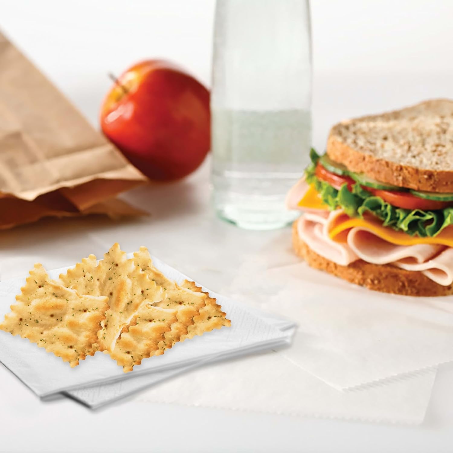 image:imageRITZ Toasted Chips Ranch Crackers Party Snacks 81 ozRanch
