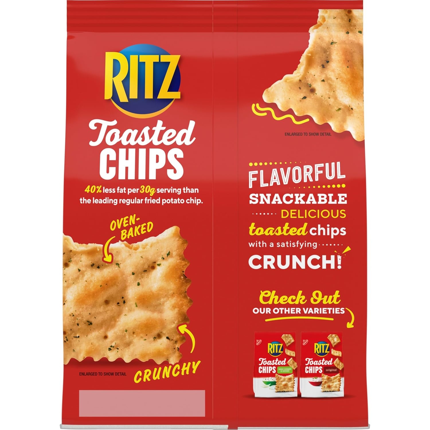image:imageRITZ Toasted Chips Ranch Crackers Party Snacks 81 ozRanch