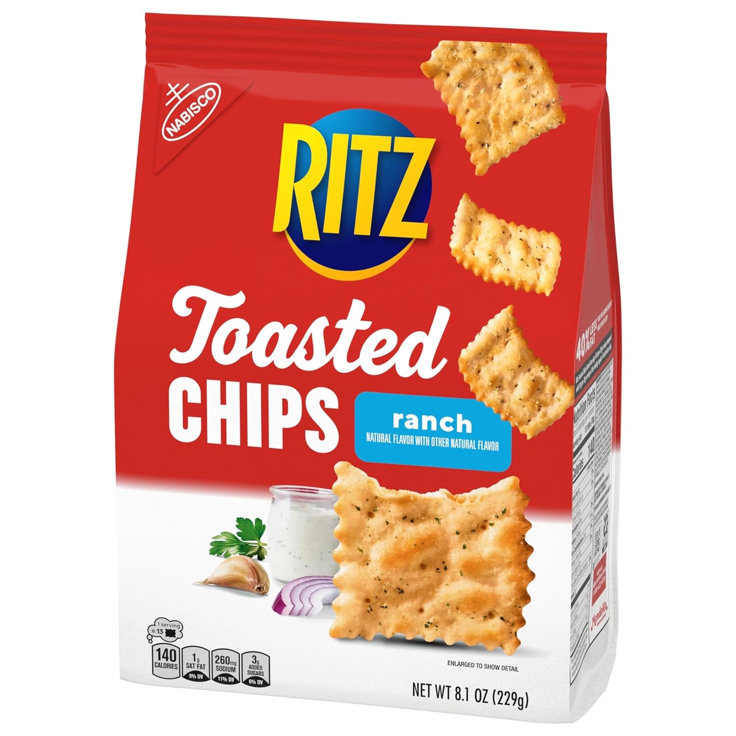 image:imageRITZ Toasted Chips Ranch Crackers Party Snacks 81 ozRanch