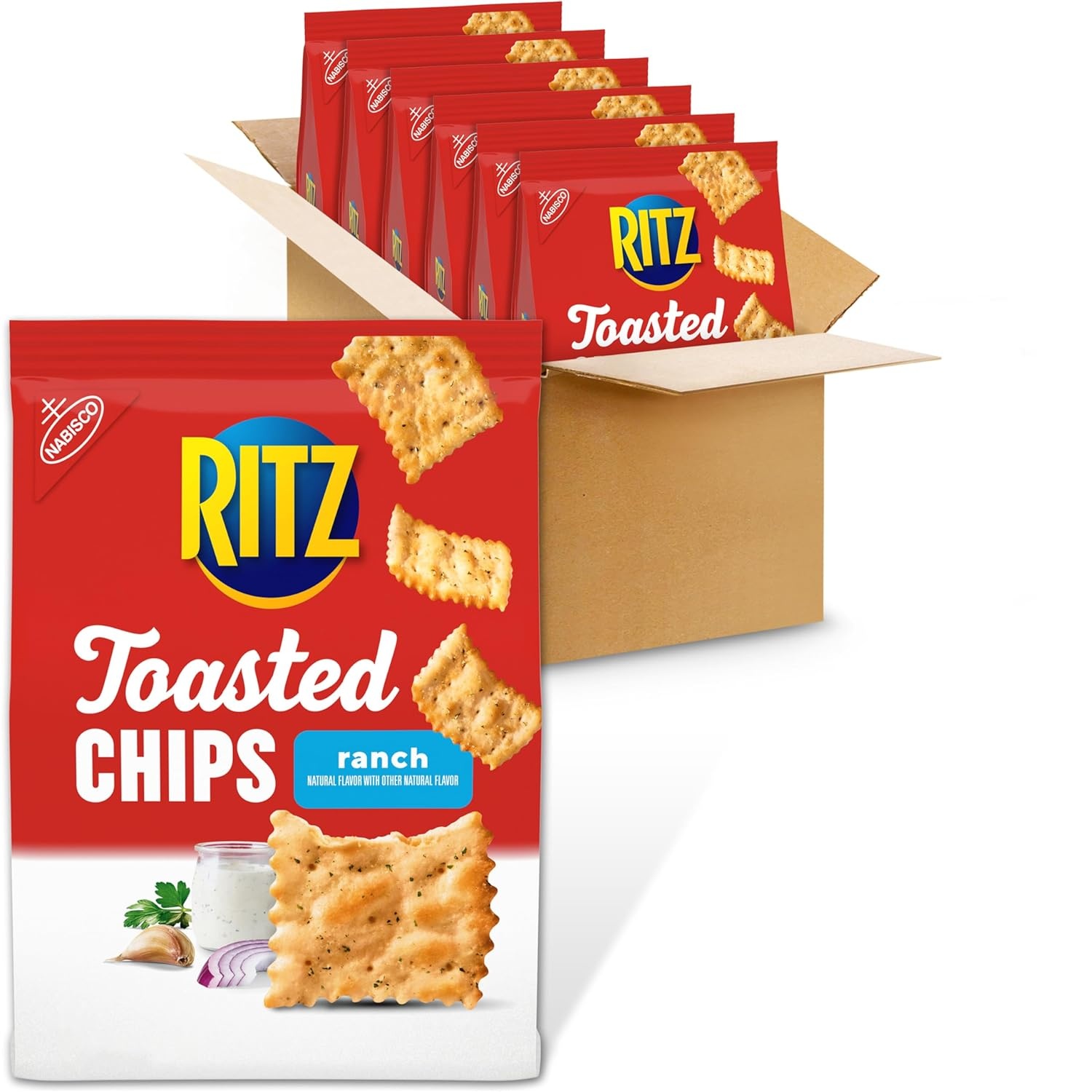 image:imageRITZ Toasted Chips Ranch Crackers Party Snacks 81 ozRanch
