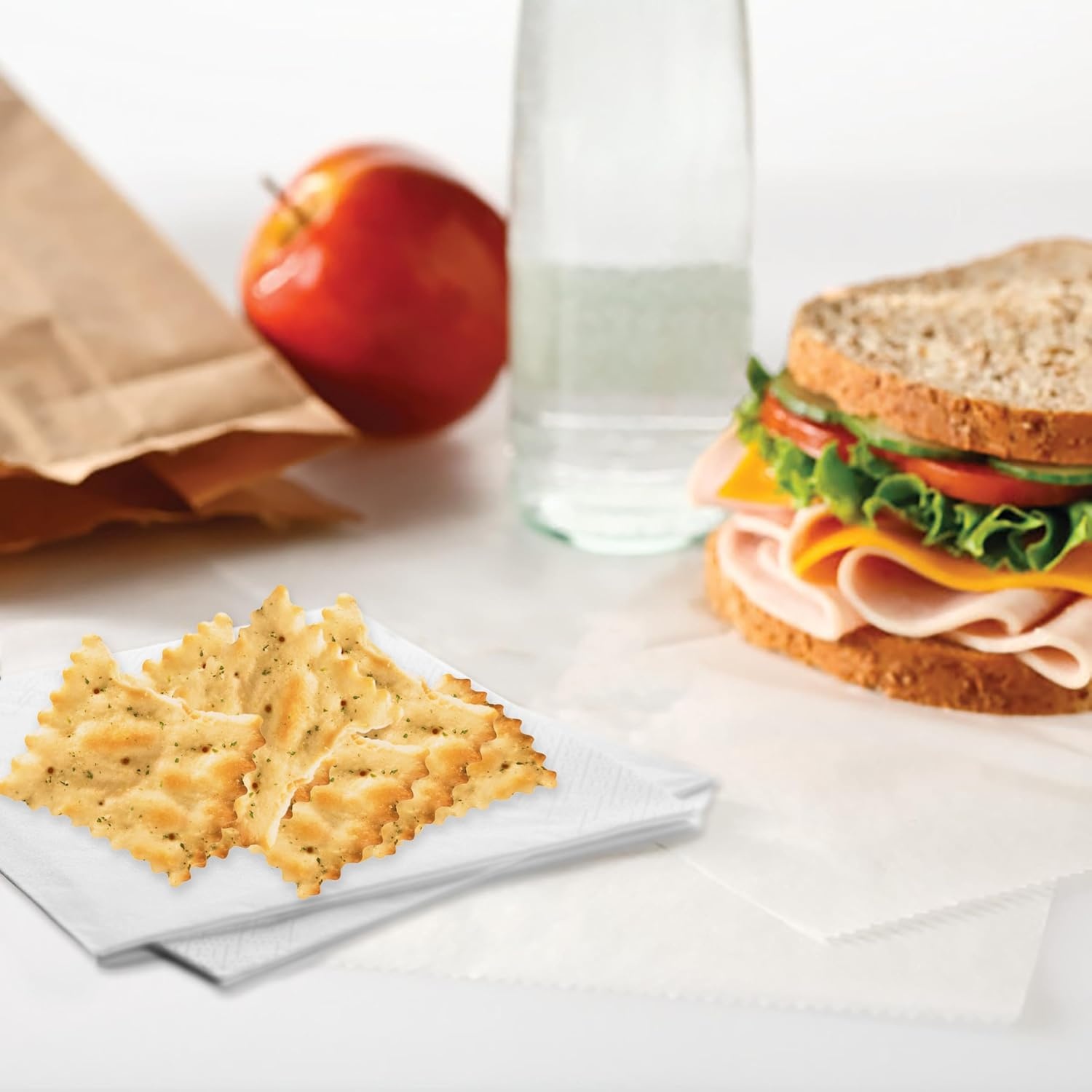 image:imageRITZ Toasted Chips Ranch Crackers Party Snacks 81 ozRanch