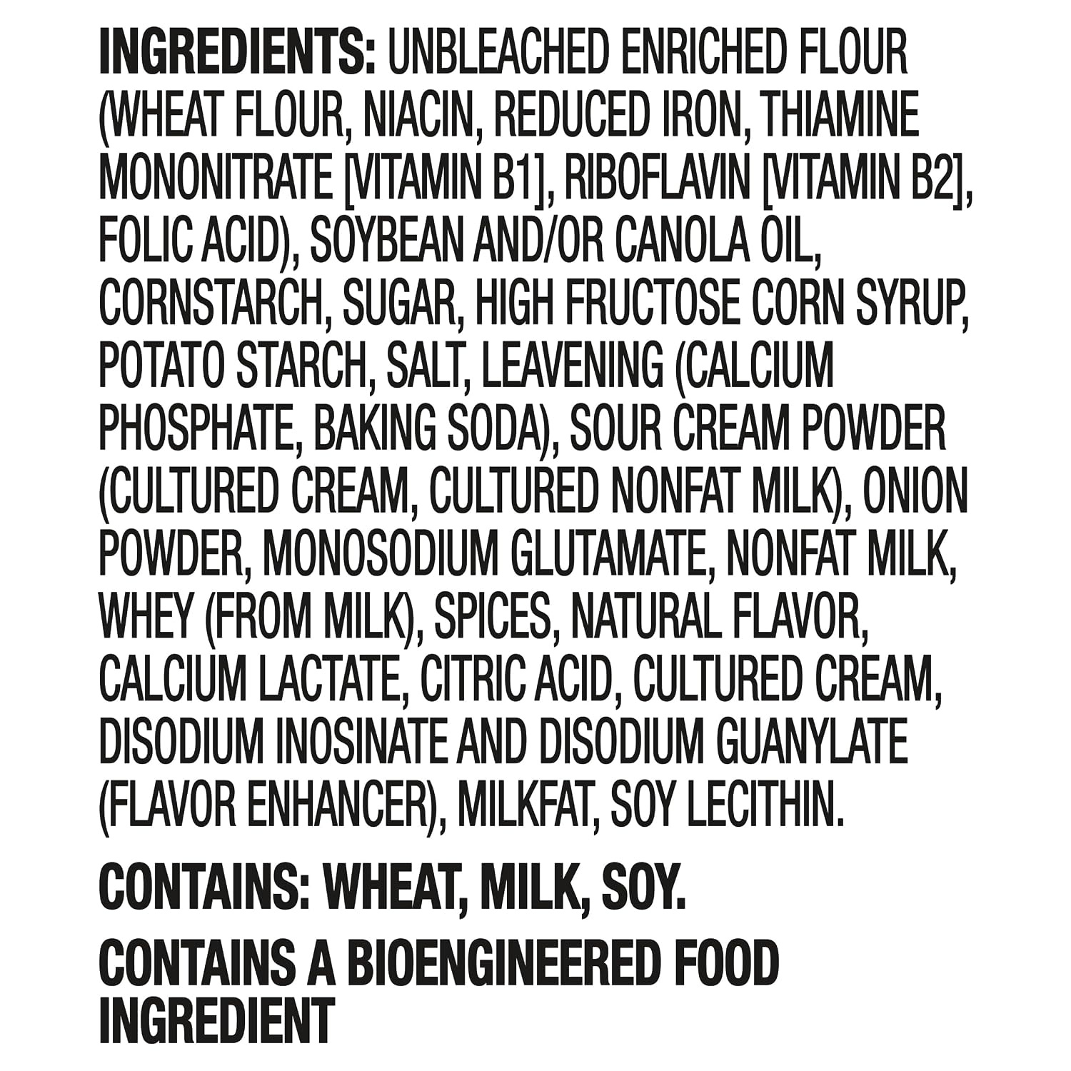 image:imageRITZ Toasted Chips Ranch Crackers Party Snacks 81 ozSour Cream and Onion