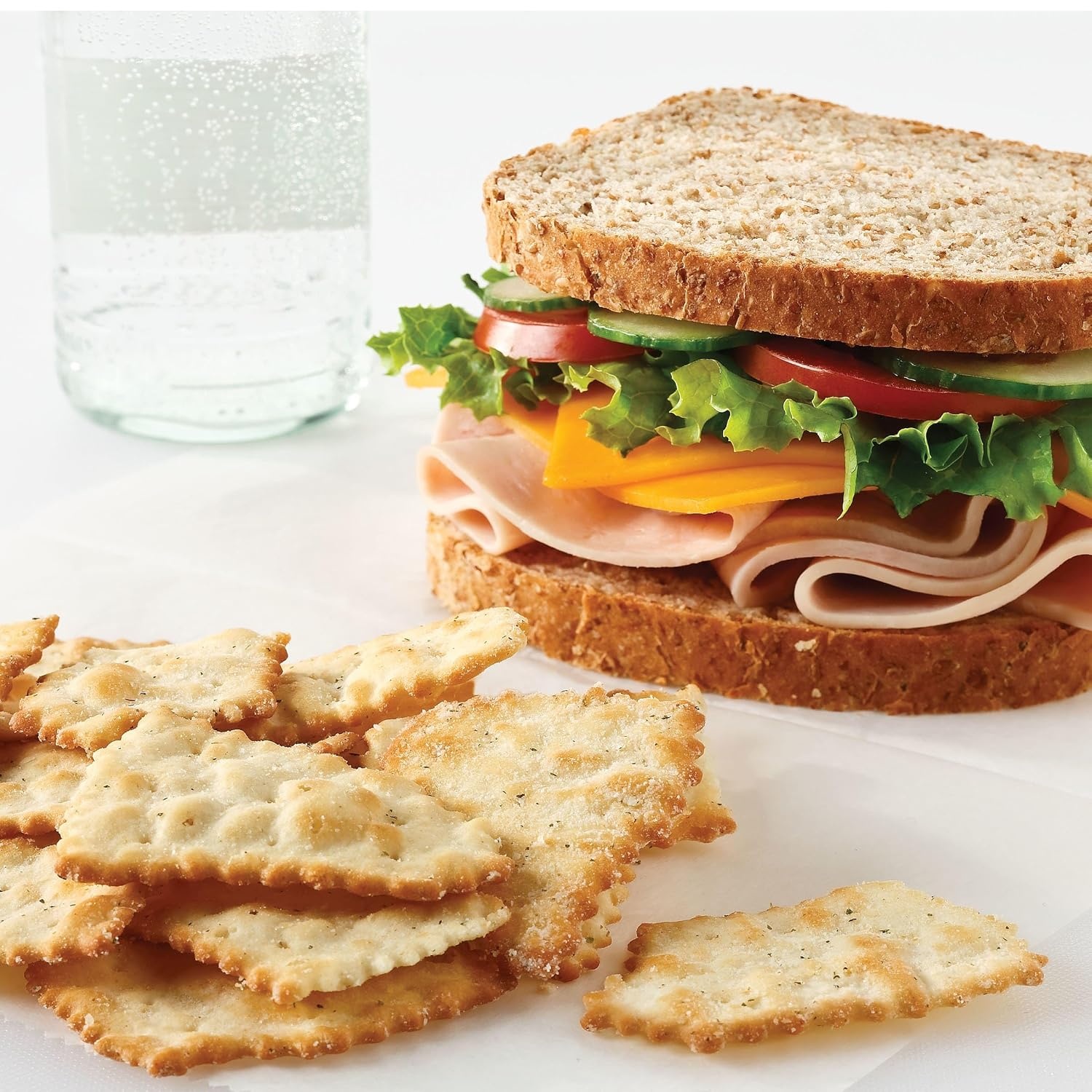 image:imageRITZ Toasted Chips Ranch Crackers Party Snacks 81 ozSour Cream and Onion