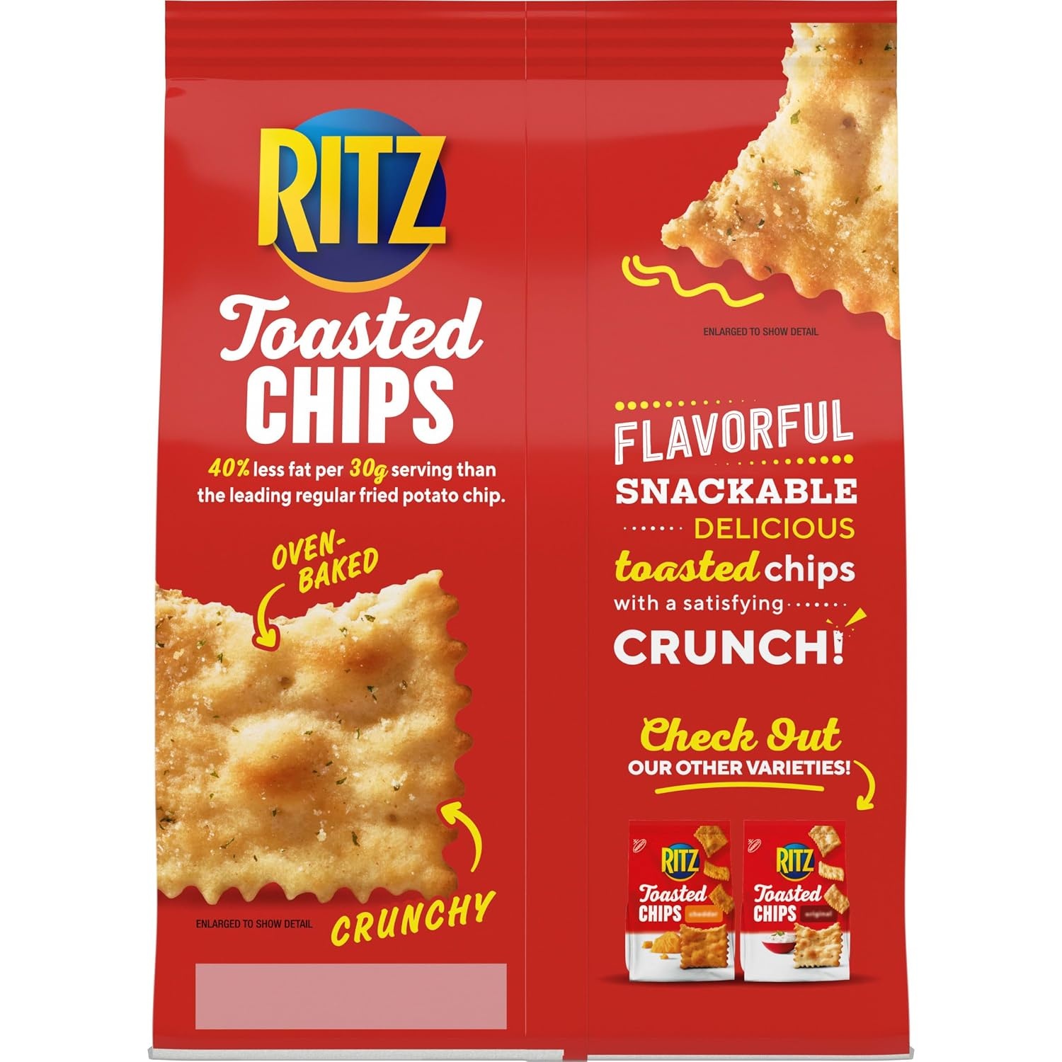 image:imageRITZ Toasted Chips Ranch Crackers Party Snacks 81 ozSour Cream and Onion