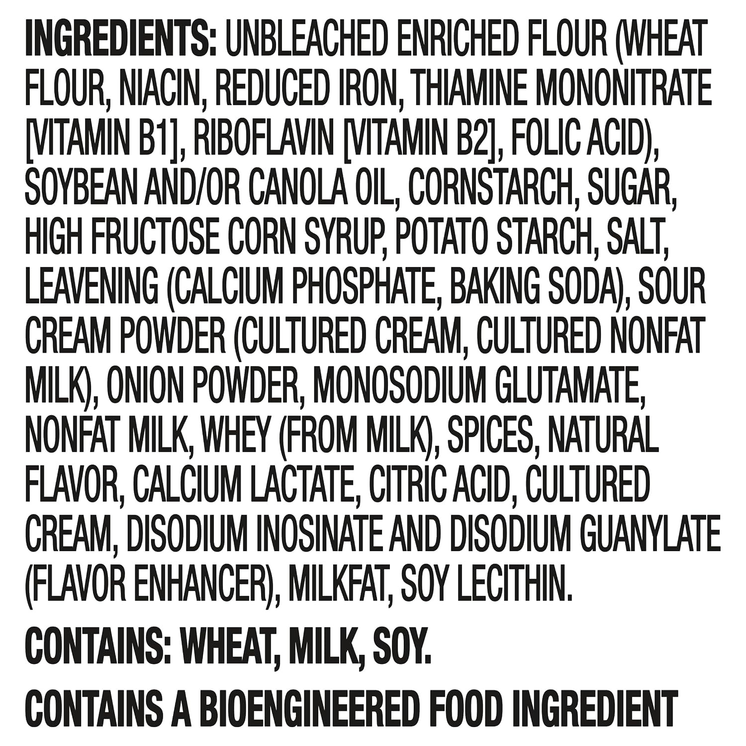 image:imageRITZ Toasted Chips Ranch Crackers Party Snacks 81 ozSour Cream and Onion
