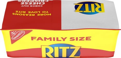 image:imageRITZ Toasted Chips Ranch Crackers Party Snacks 81 ozSour Cream and Onion