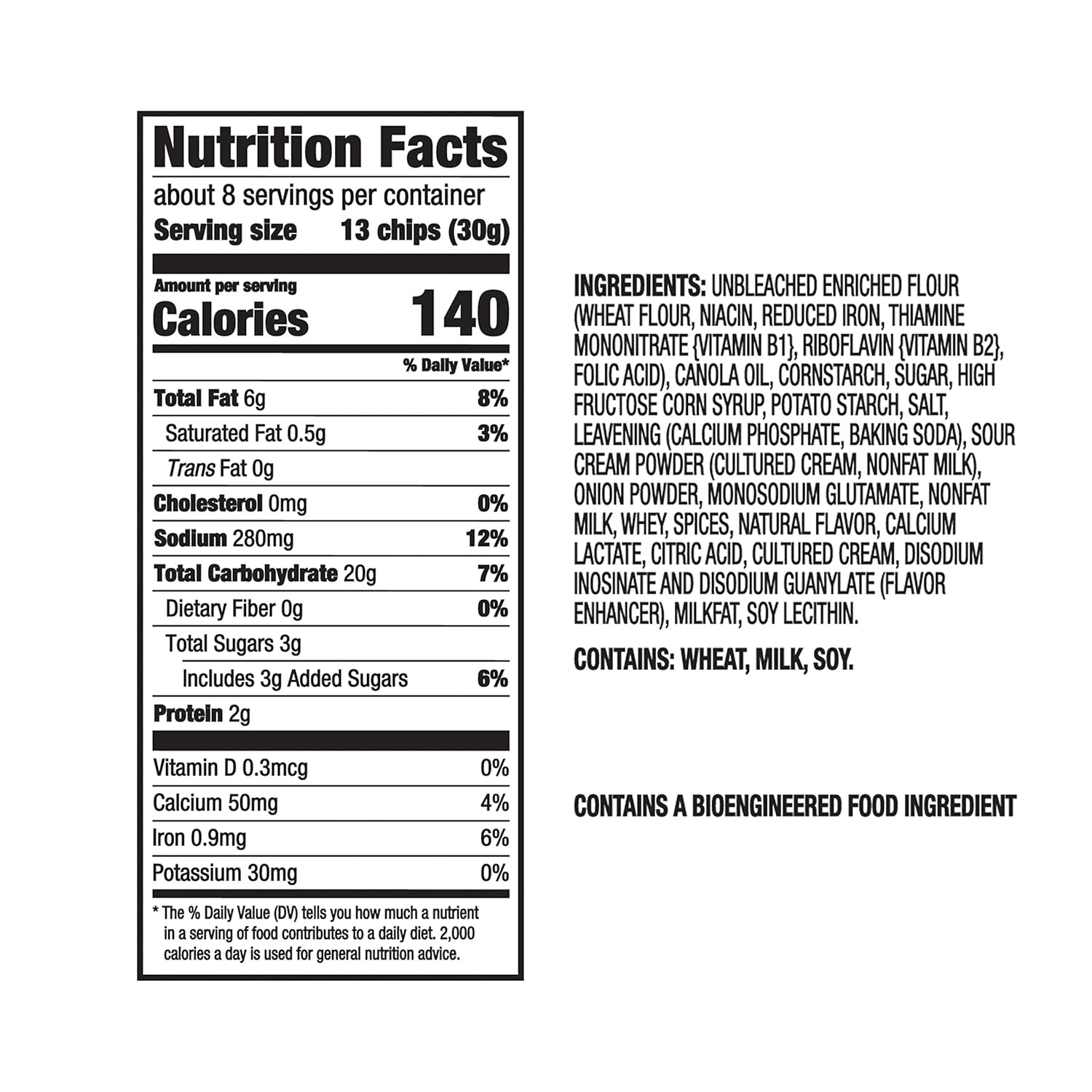 image:imageRITZ Toasted Chips Ranch Crackers Party Snacks 81 ozSour Cream and Onion