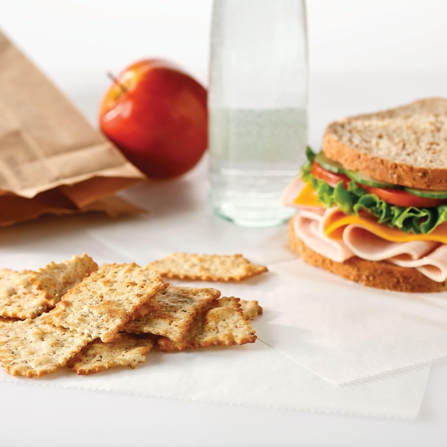 image:imageRITZ Toasted Chips Ranch Crackers Party Snacks 81 ozVEGGIE