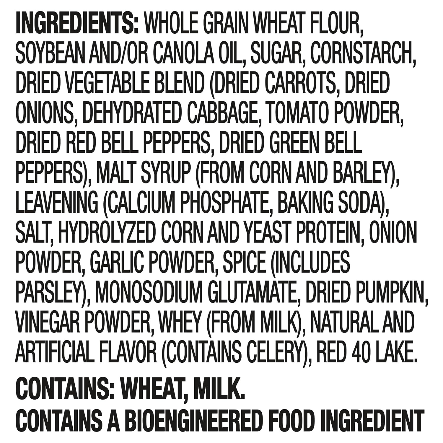 image:imageRITZ Toasted Chips Ranch Crackers Party Snacks 81 ozVEGGIE