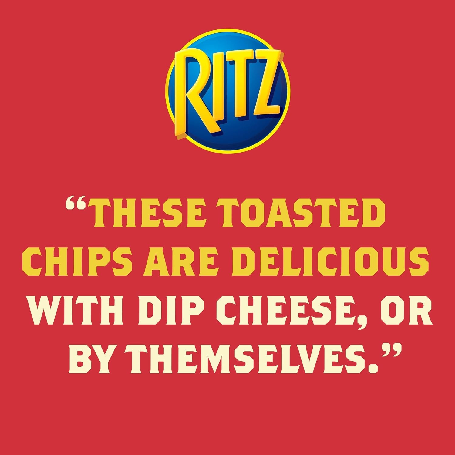 image:imageRITZ Toasted Chips Ranch Crackers Party Snacks 81 ozVEGGIE