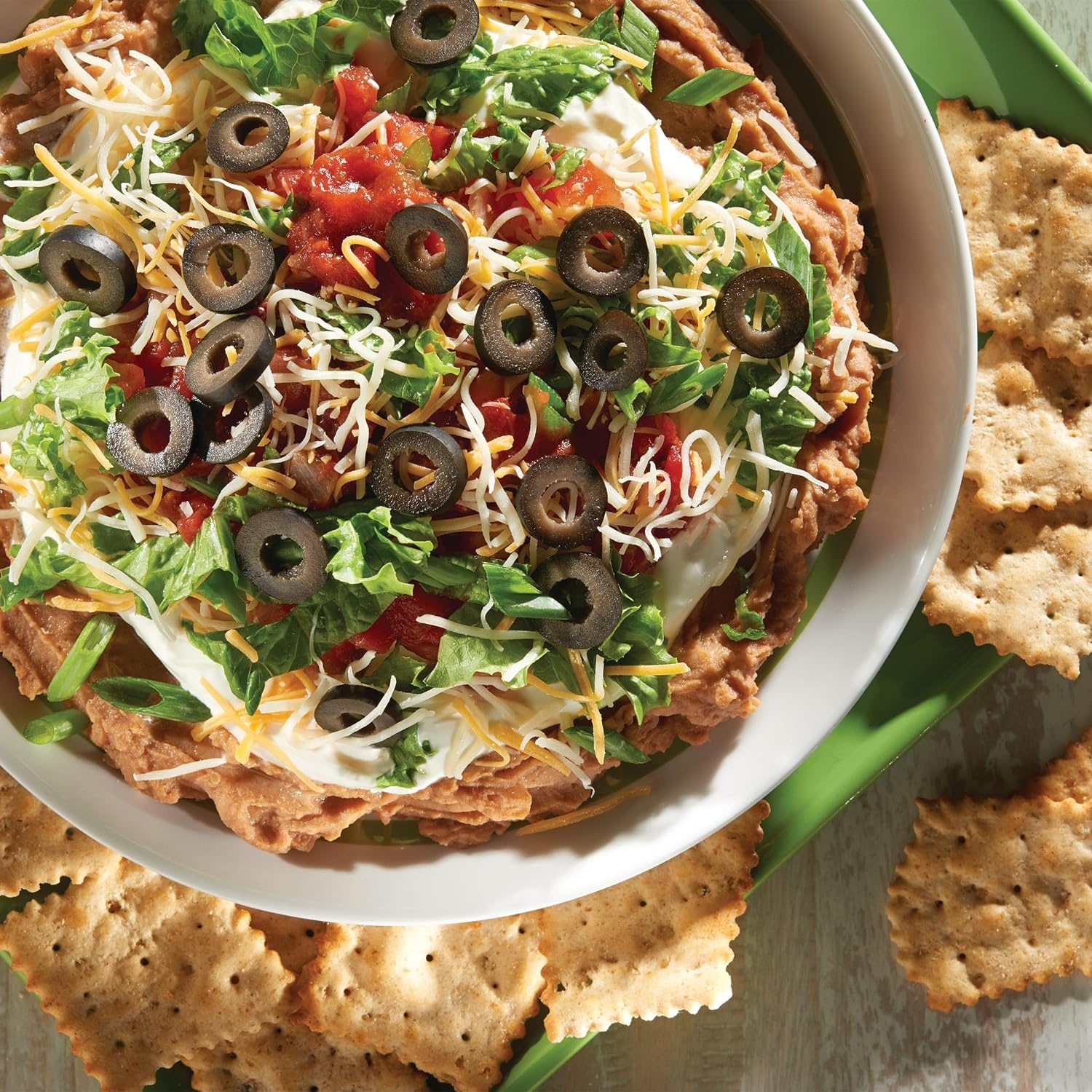 image:imageRITZ Toasted Chips Ranch Crackers Party Snacks 81 ozVEGGIE