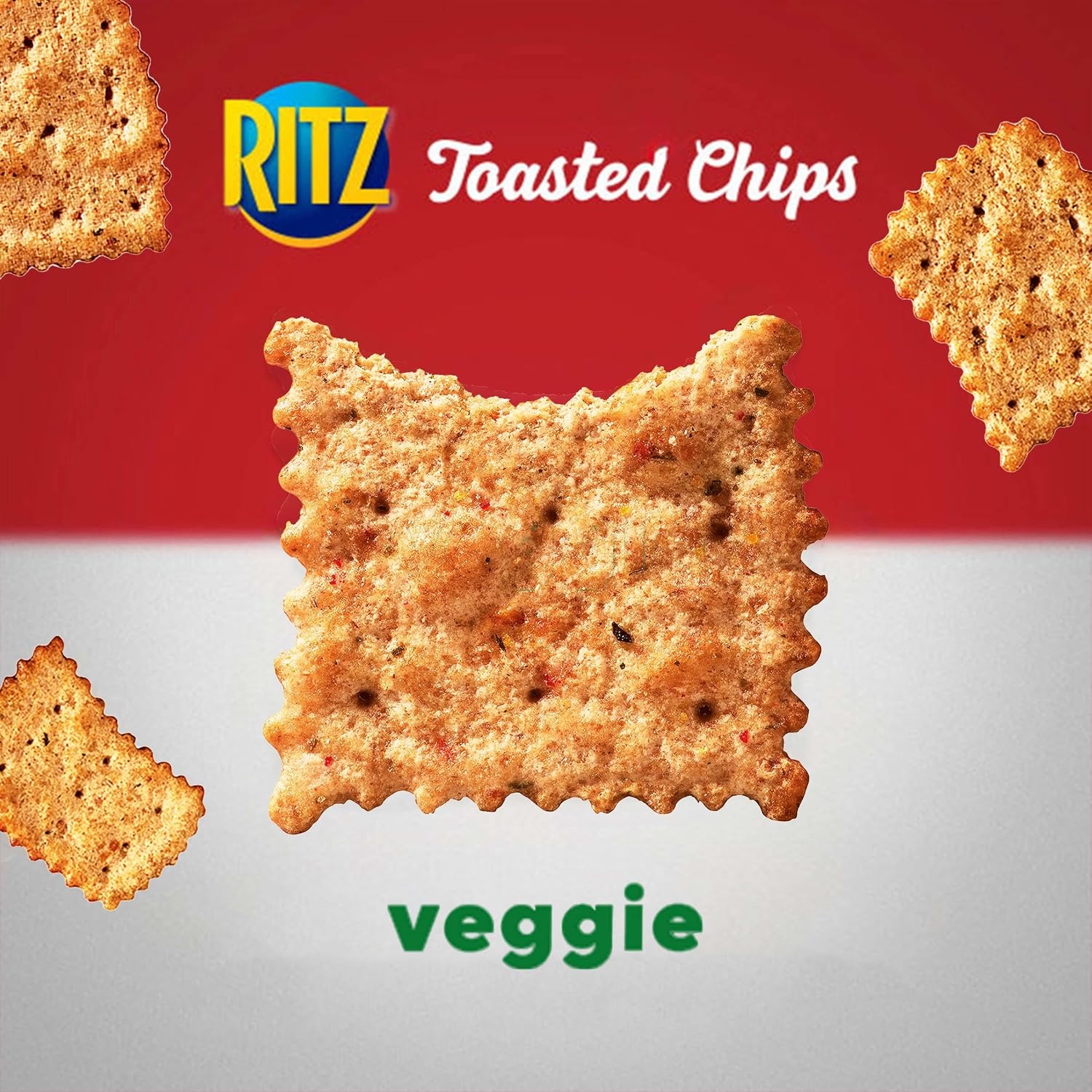 image:imageRITZ Toasted Chips Ranch Crackers Party Snacks 81 ozVEGGIE