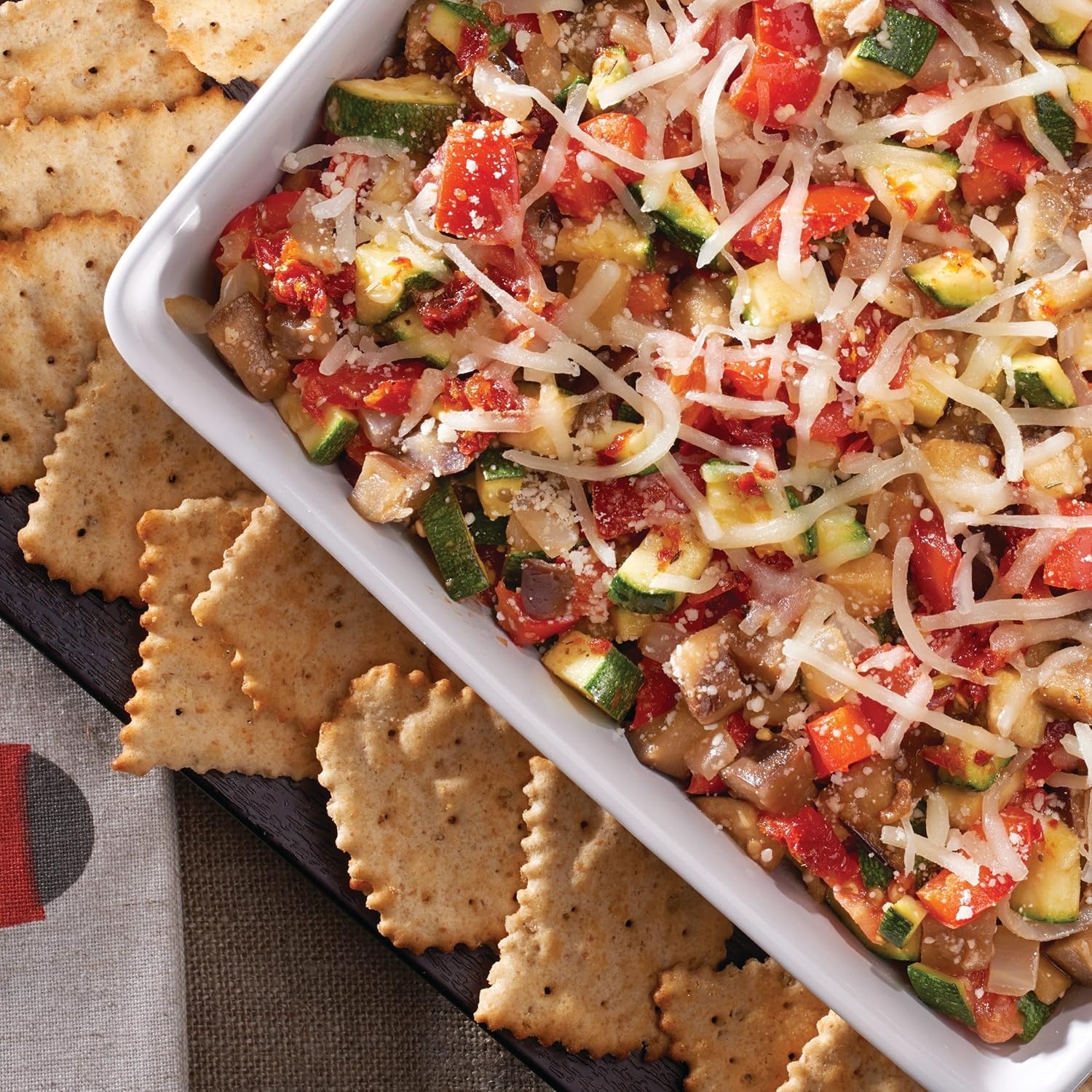 image:imageRITZ Toasted Chips Ranch Crackers Party Snacks 81 ozVEGGIE