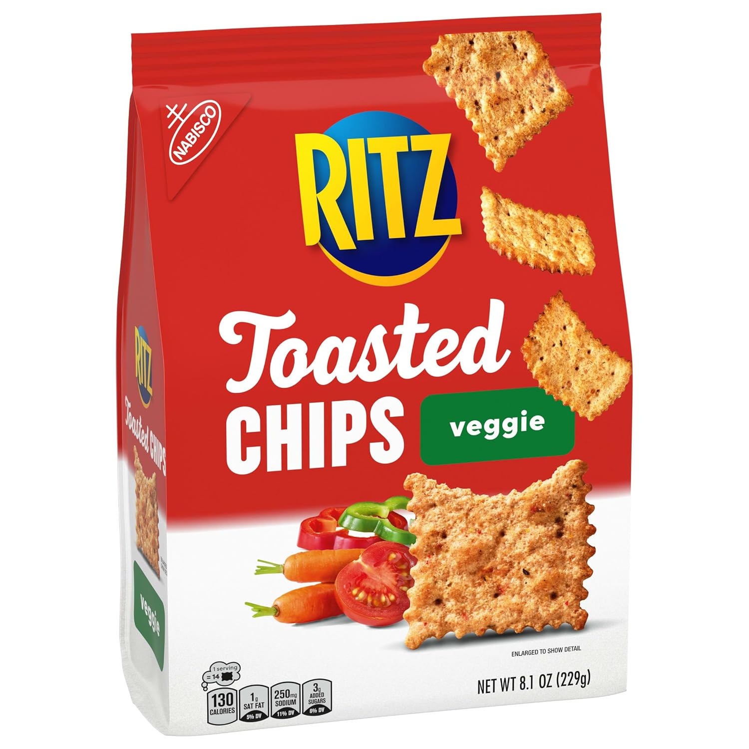 image:imageRITZ Toasted Chips Ranch Crackers Party Snacks 81 ozVEGGIE