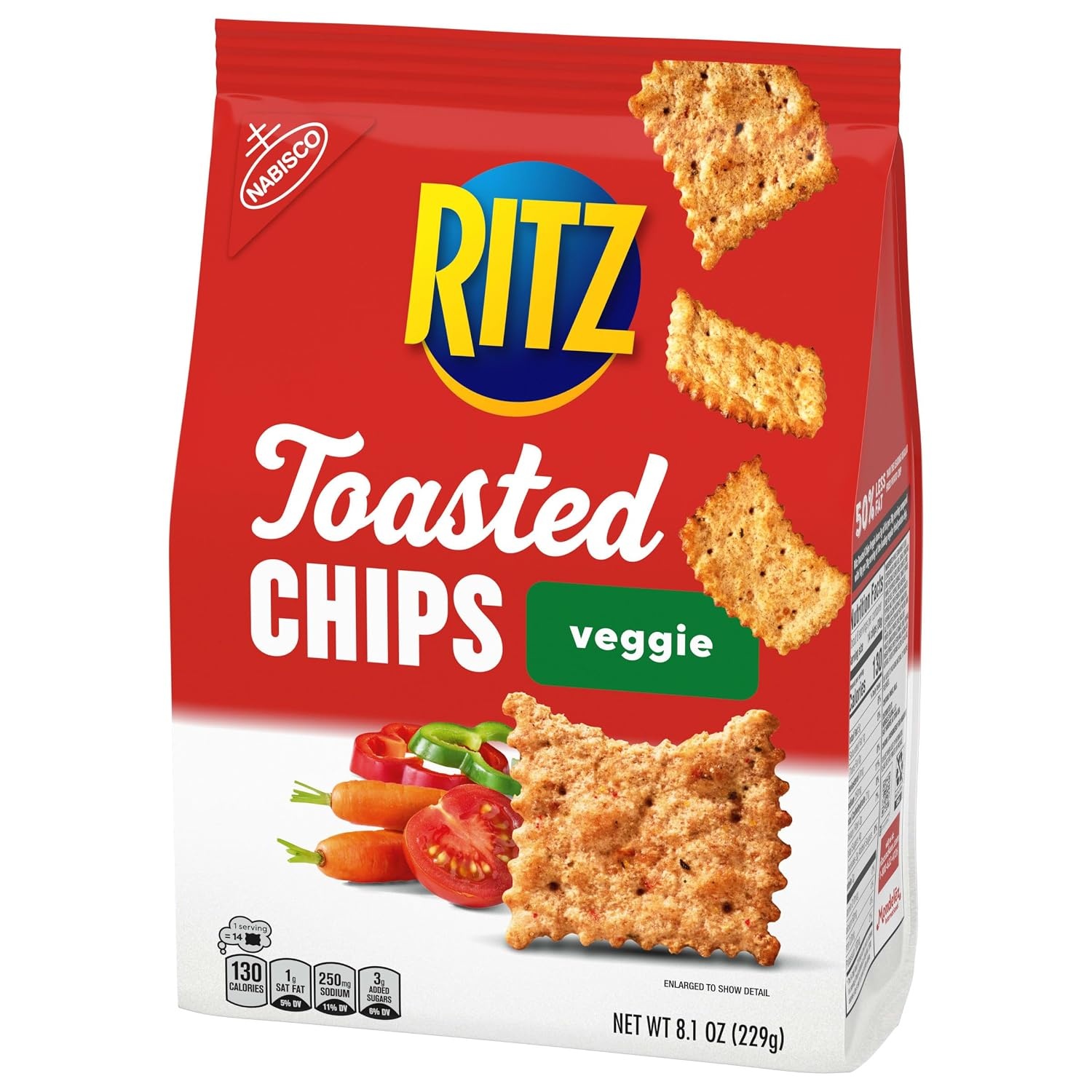 image:imageRITZ Toasted Chips Ranch Crackers Party Snacks 81 ozVEGGIE