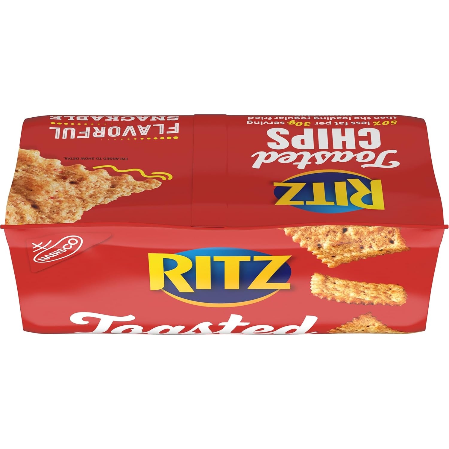 image:imageRITZ Toasted Chips Ranch Crackers Party Snacks 81 ozVEGGIE