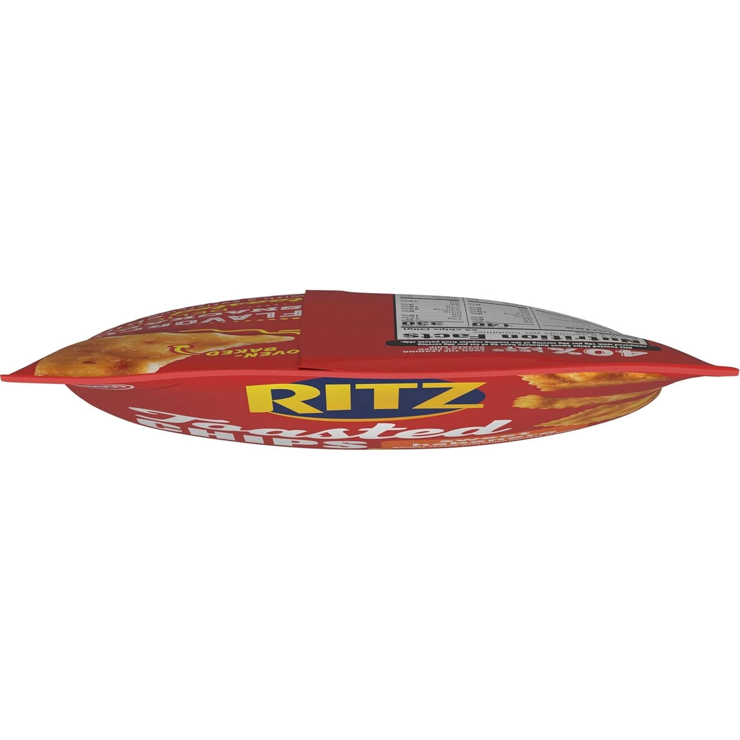 image:imageRITZ Toasted Chips Sweet Habanero Crackers Bulk Individual Snacks 12 Snack Packs