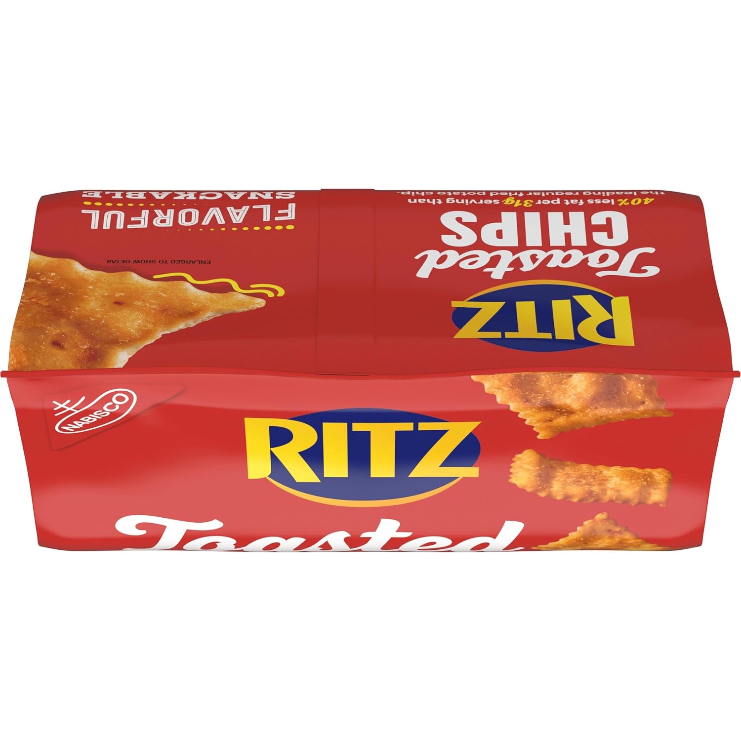 image:imageRITZ Toasted Chips Sweet Habanero Crackers Party Snacks 81 oz