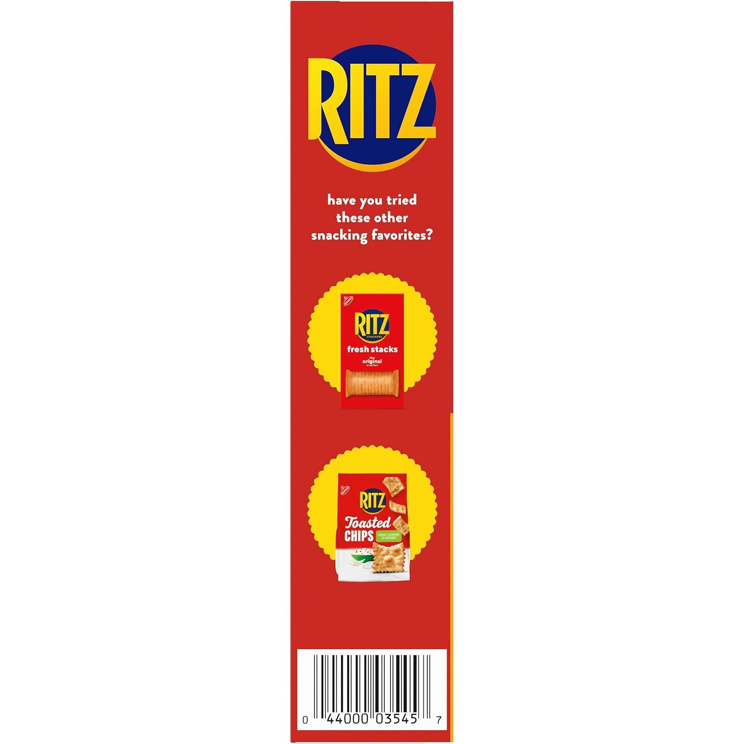 image:imageRitz Cheese Sandwich Crackers Snacks for Kids and Adults Lunch Snacks 88 Ounce