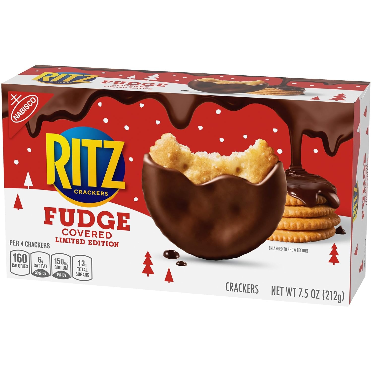 image:imageRitz Fudge Covered Crackers 75 Ounce Pack of 12