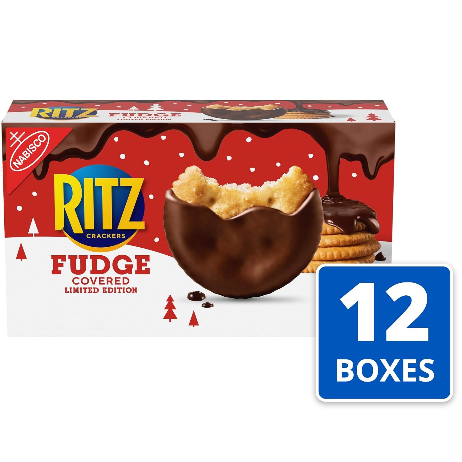 image:imageRitz Fudge Covered Crackers 75 Ounce Pack of 12