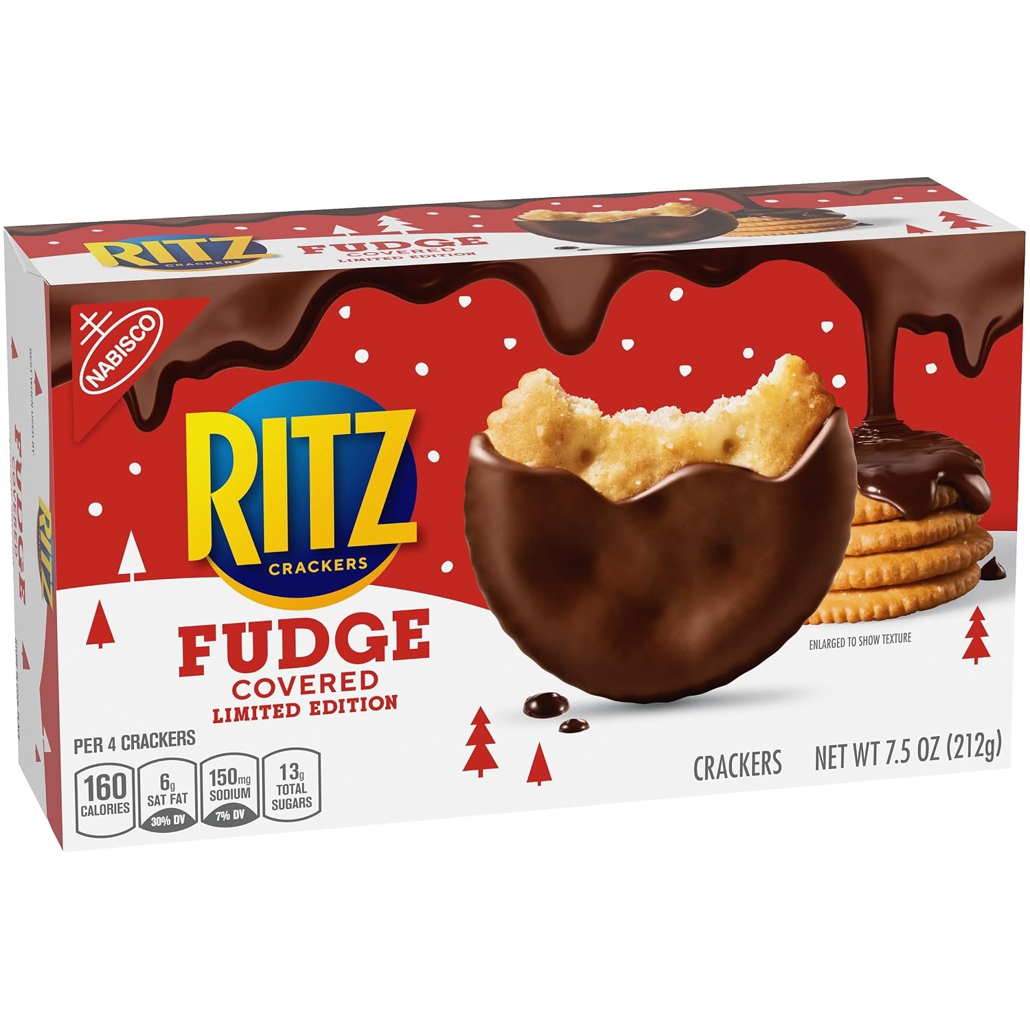 image:imageRitz Fudge Covered Crackers 75 Ounce Pack of 12