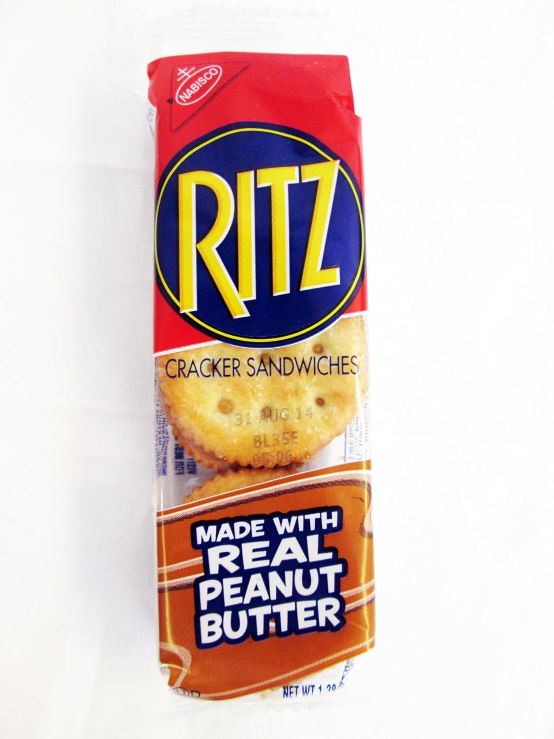 image:imageRitz Snackwich Crackers Cheese Flavour 8x38g 304g107oz Imported from Canadabutter